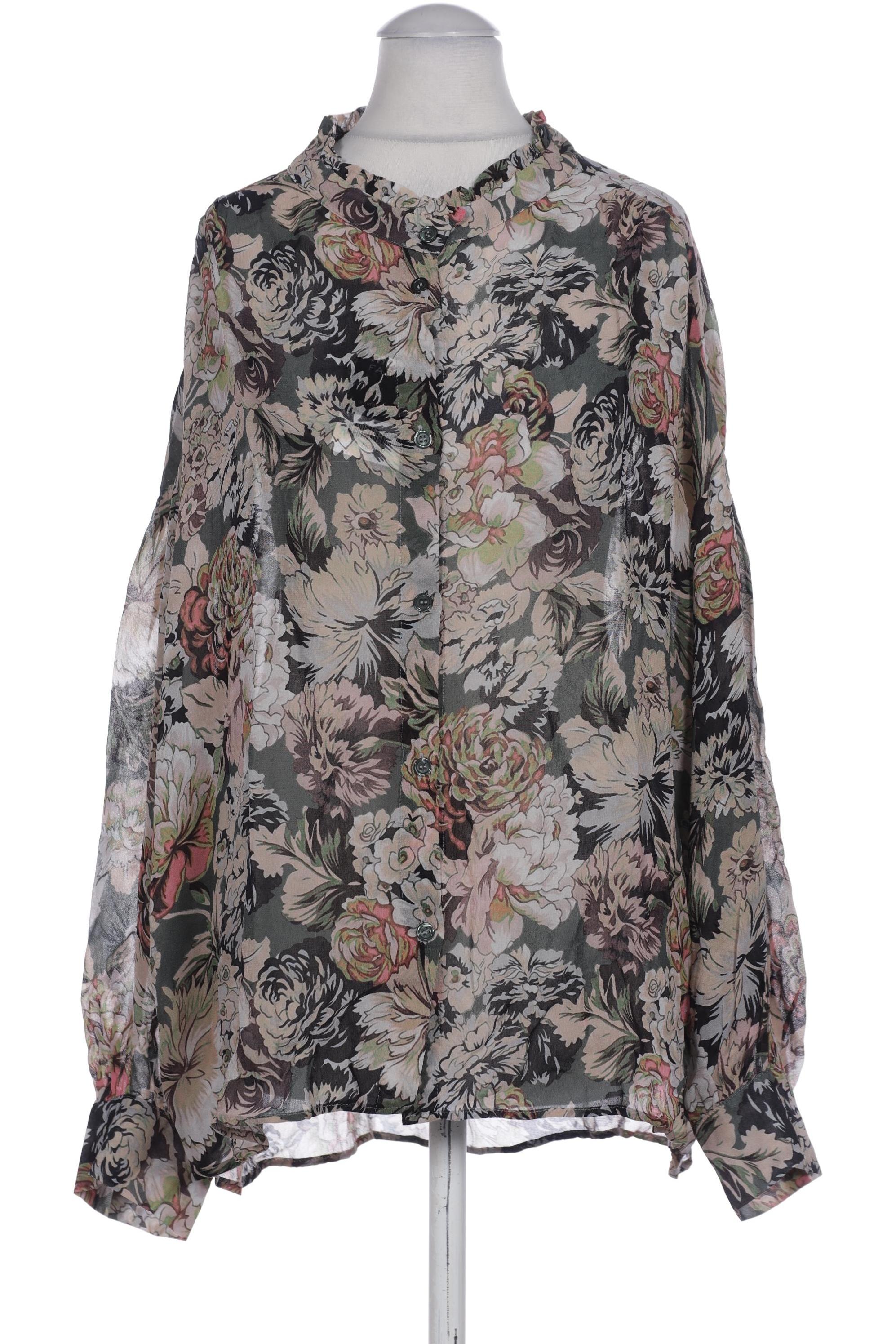 

darling harbour Damen Bluse, mehrfarbig, Gr. 46