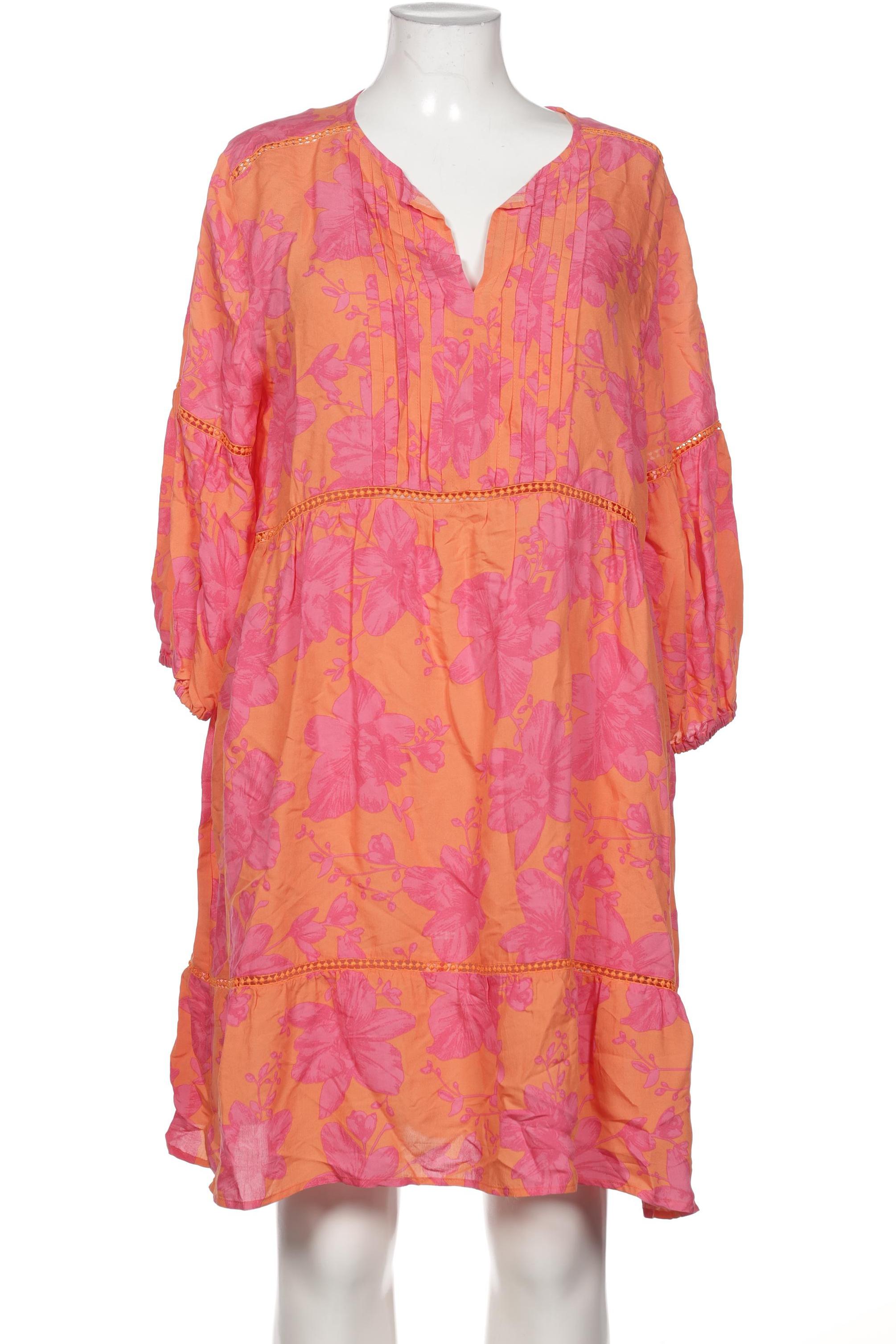 

darling harbour Damen Kleid, orange, Gr. 44