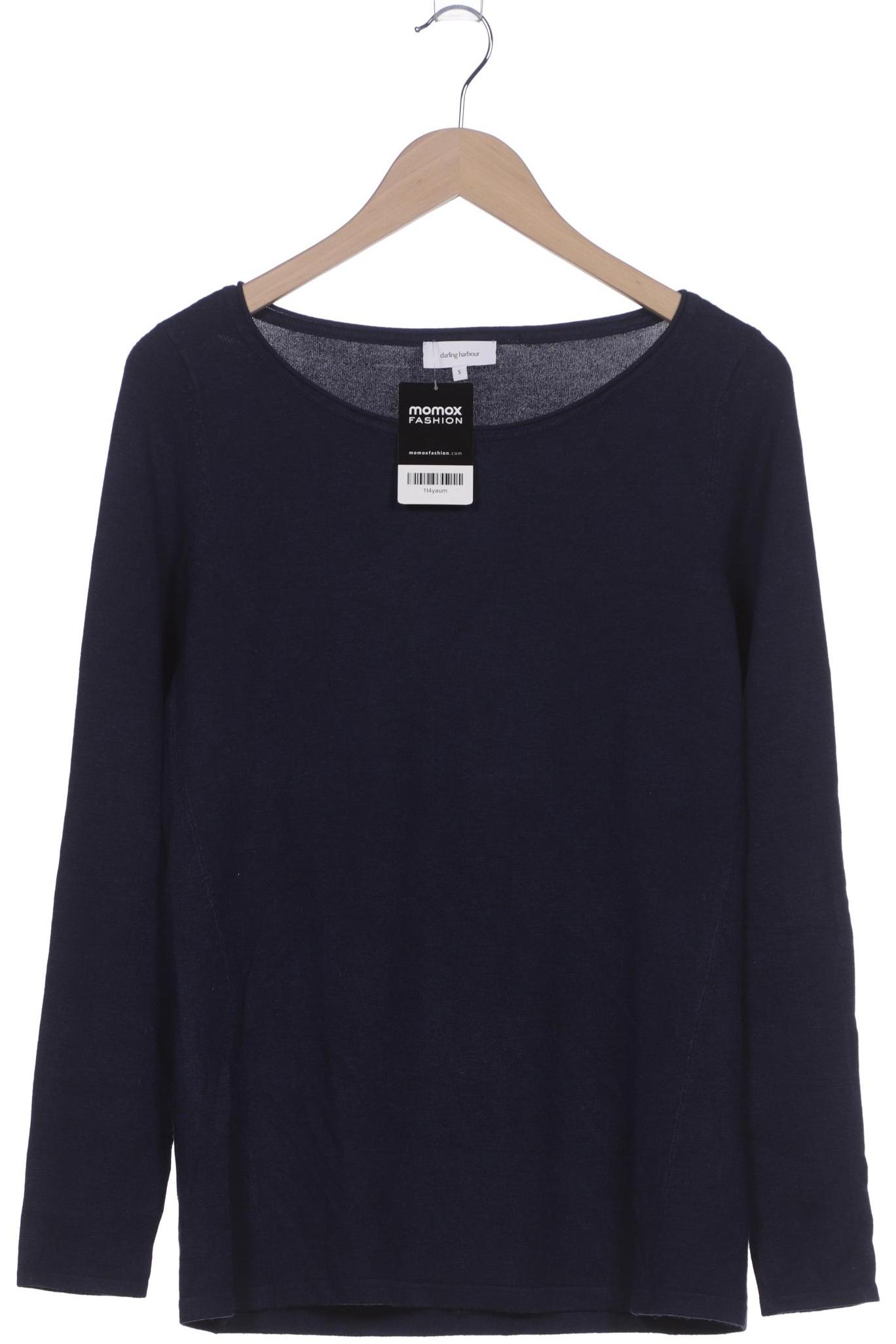 

darling harbour Damen Pullover, marineblau, Gr. 36