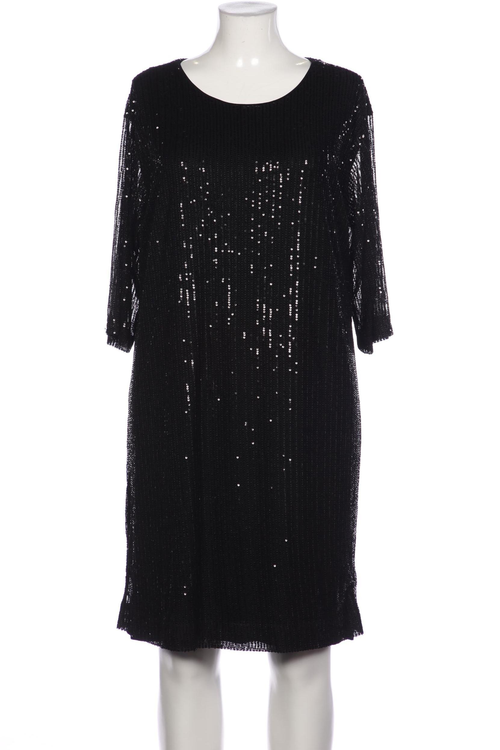

darling harbour Damen Kleid, schwarz, Gr. 48