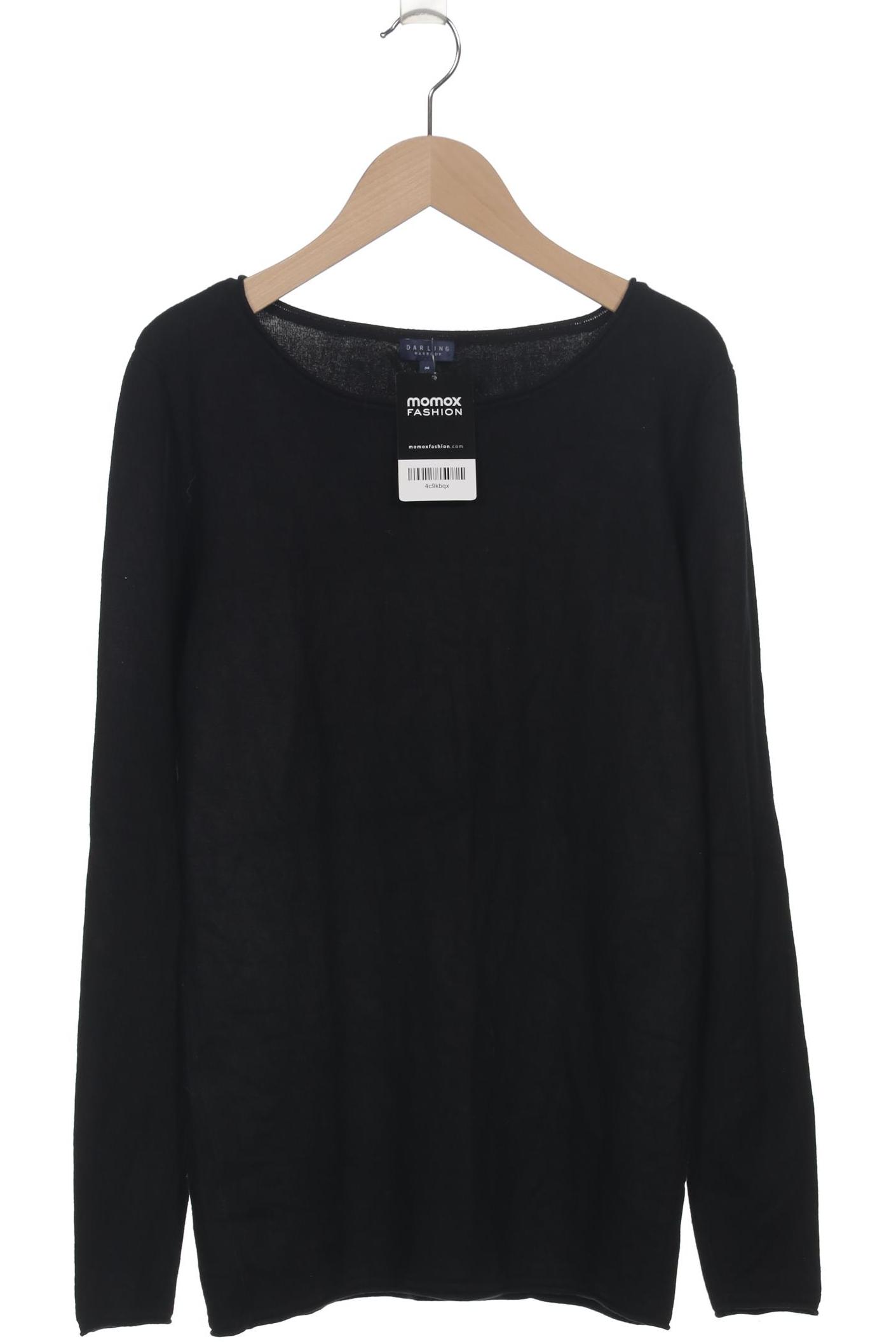 

darling harbour Damen Pullover, schwarz, Gr. 38