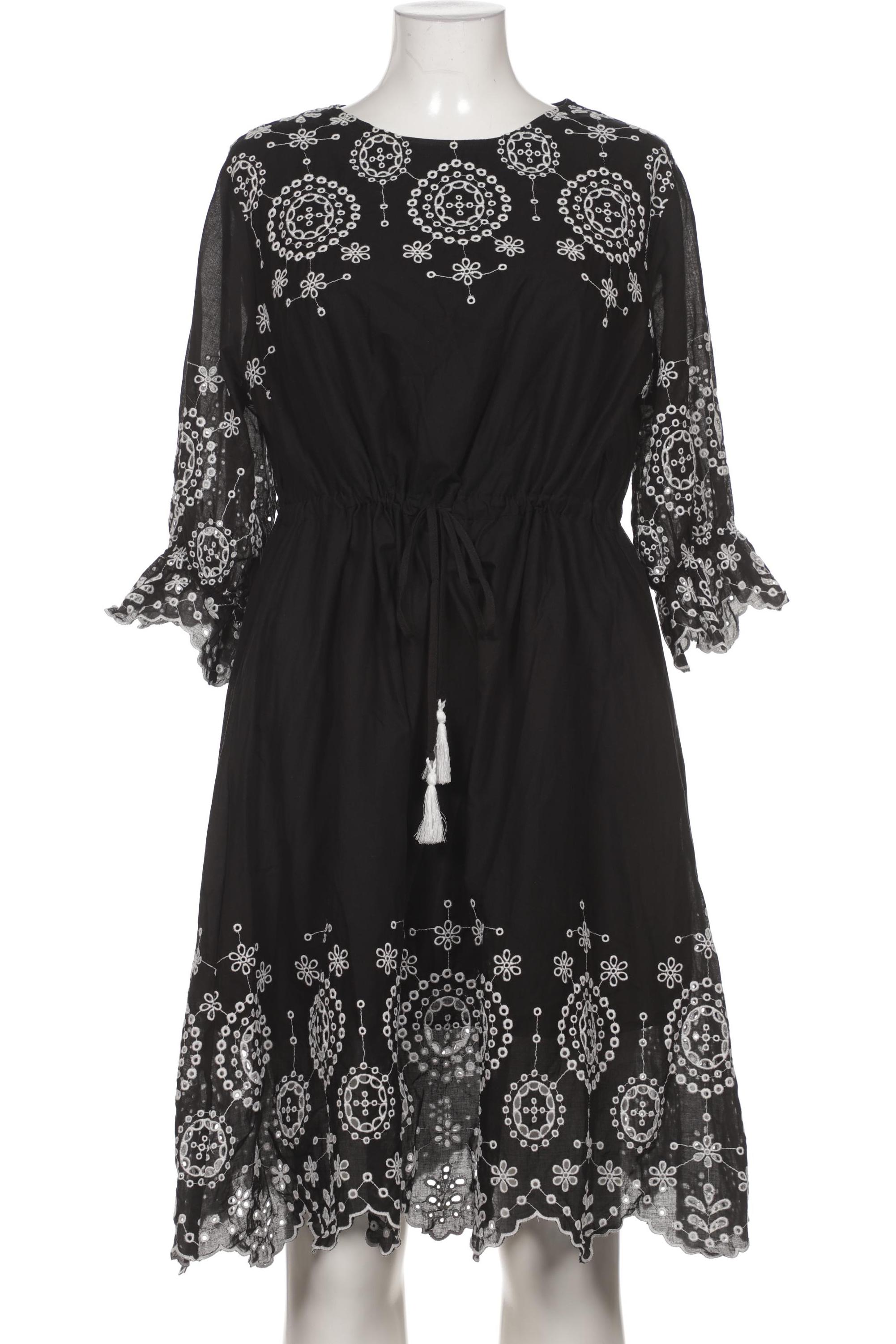 

darling harbour Damen Kleid, schwarz
