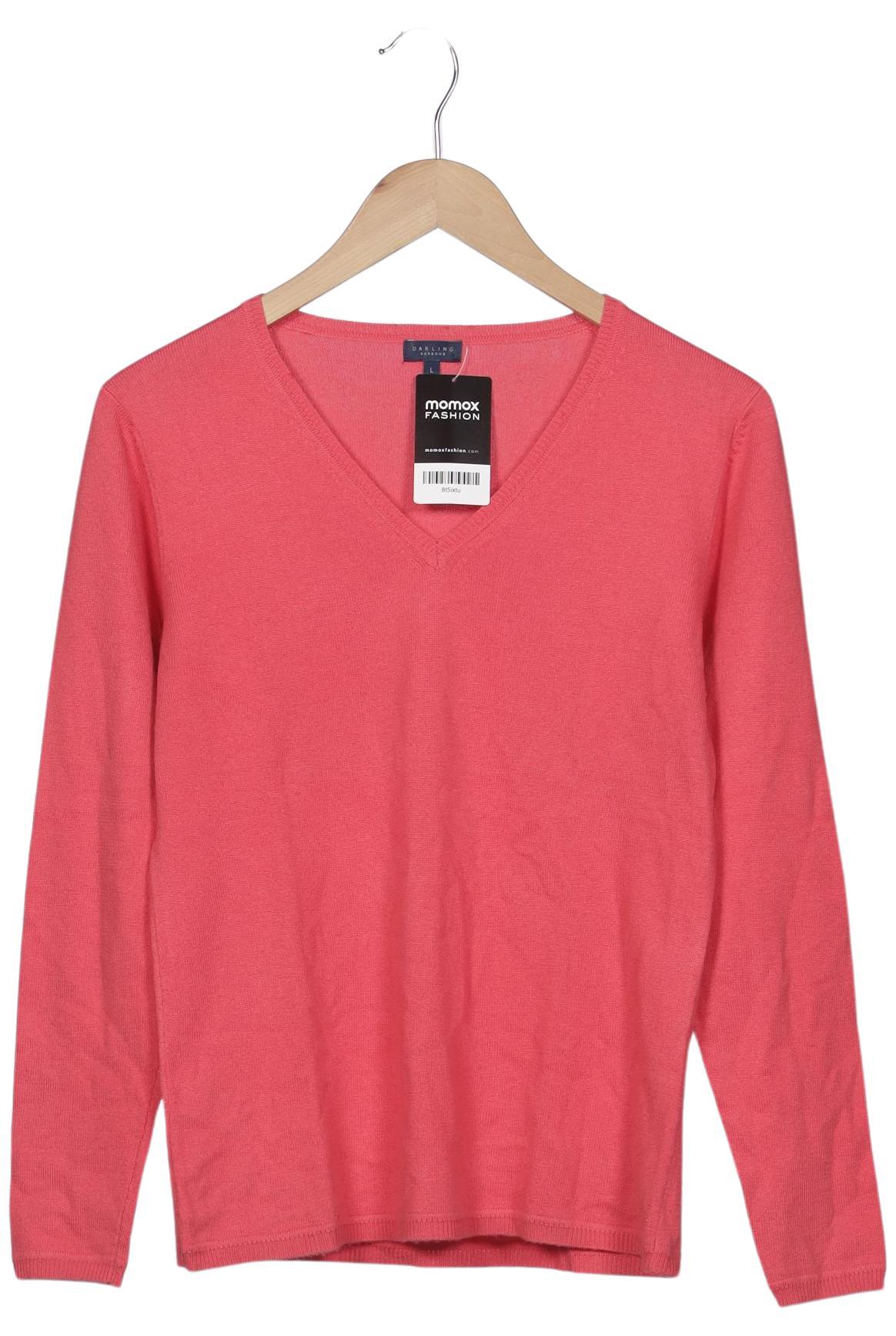 

darling harbour Damen Pullover, pink, Gr. 42