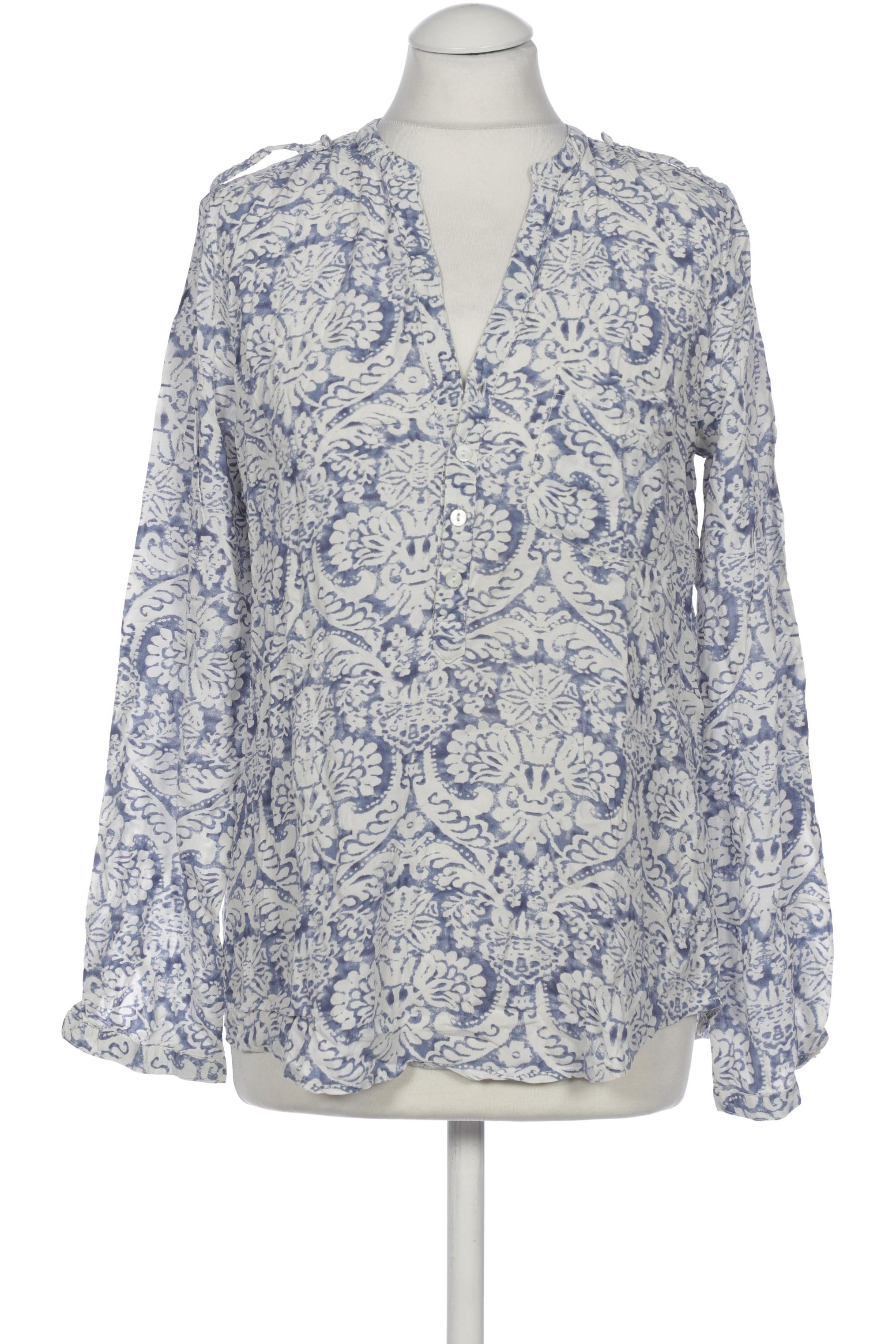 

darling harbour Damen Bluse, blau, Gr. 38