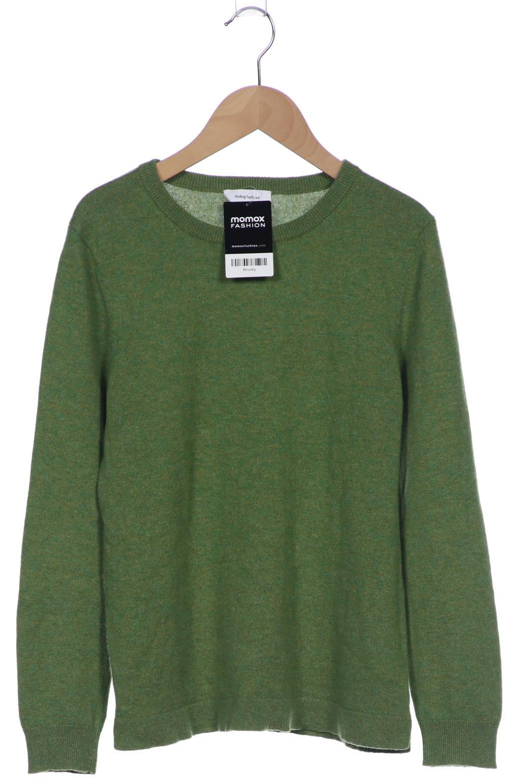 

darling harbour Damen Pullover, grün, Gr. 38