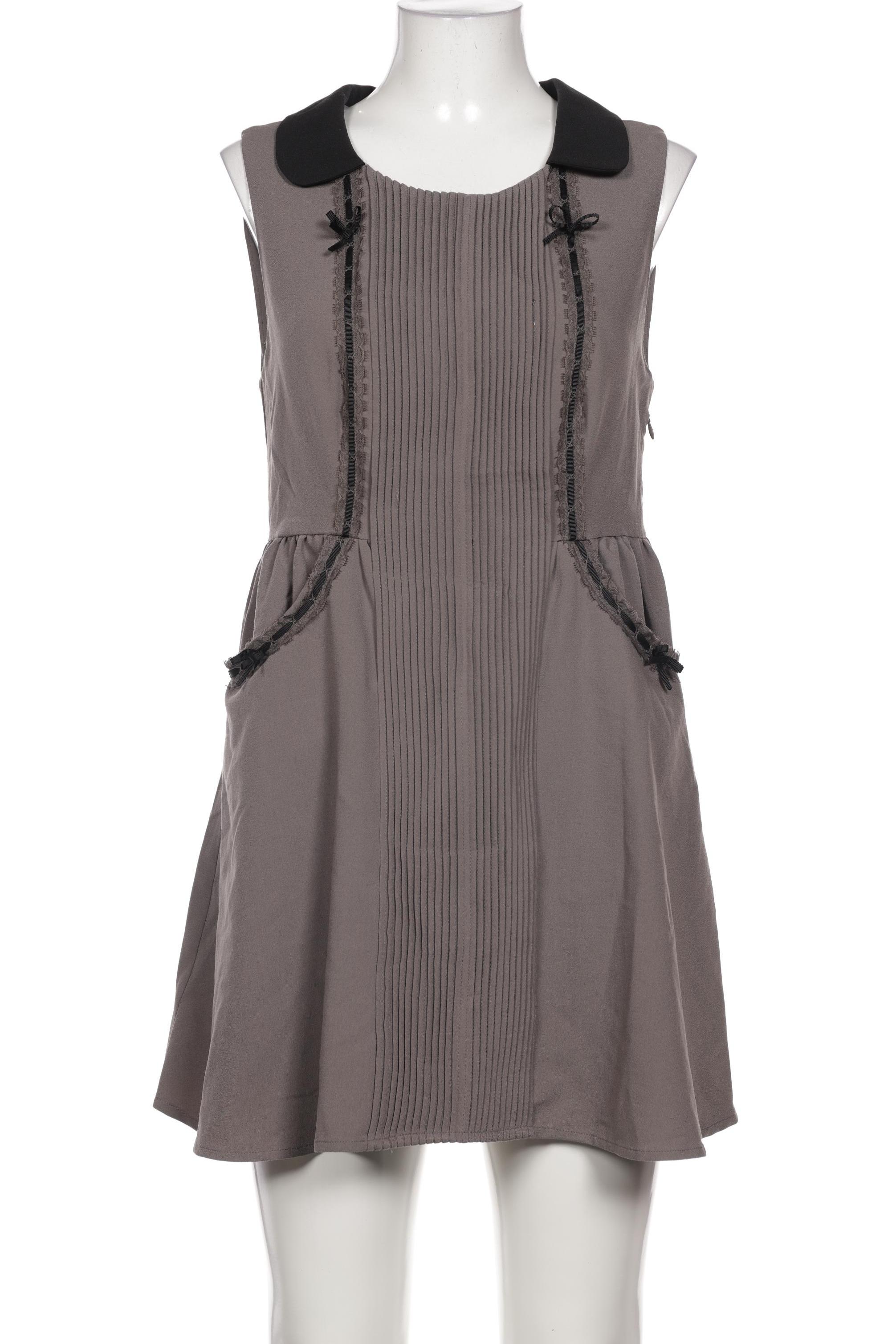 

darling harbour Damen Kleid, beige, Gr. 42