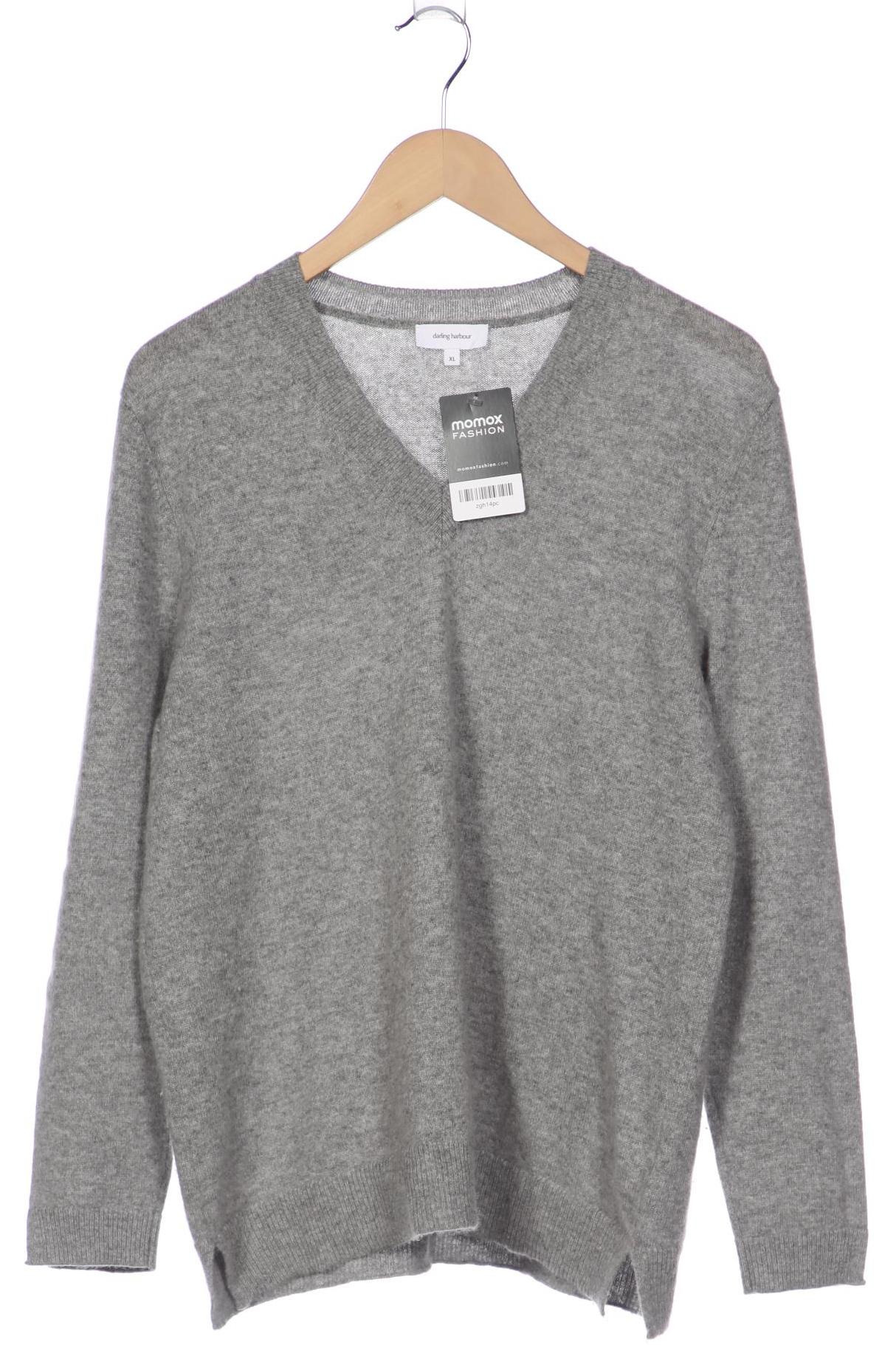 

darling harbour Damen Pullover, grau, Gr. 44