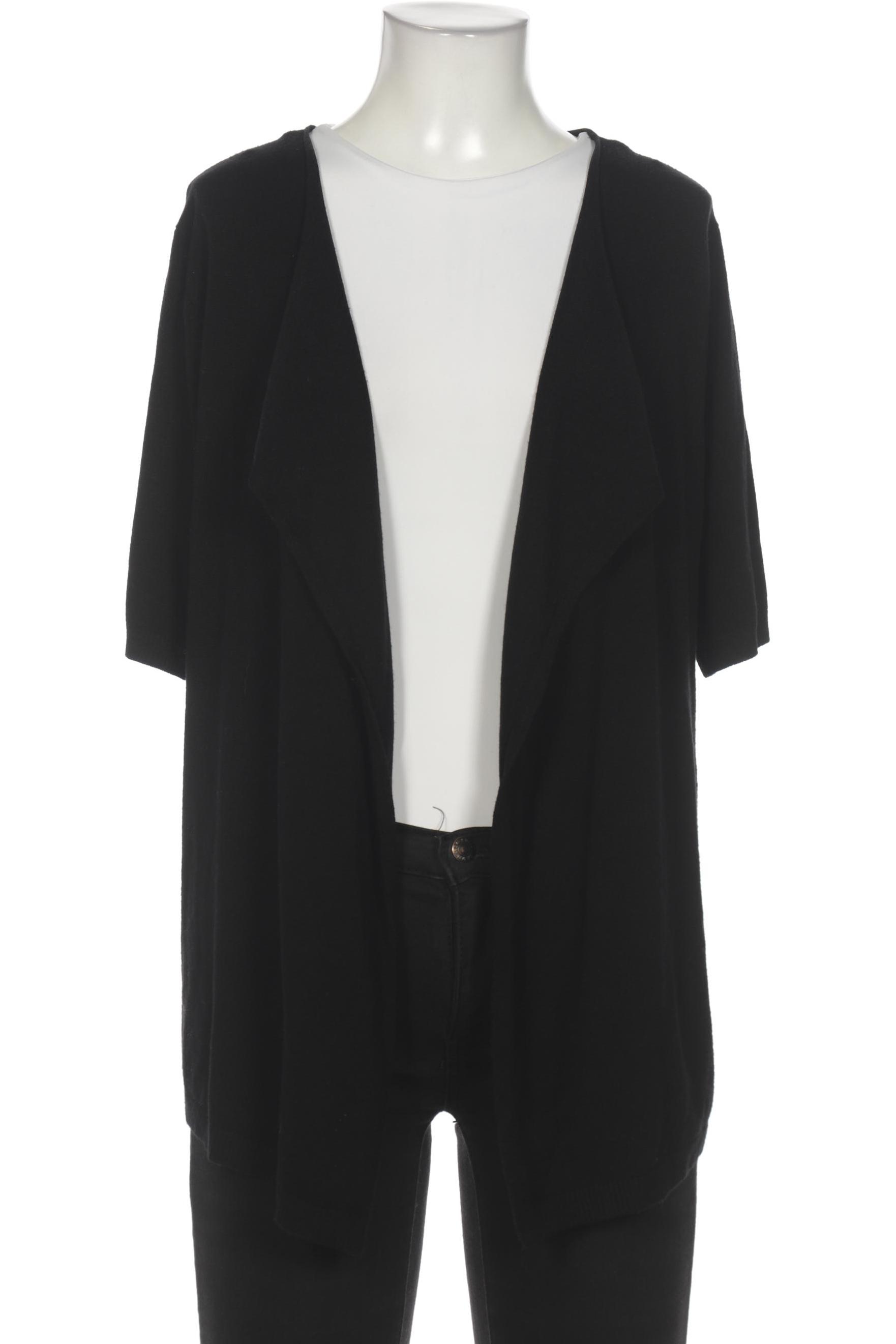 

darling harbour Damen Strickjacke, schwarz, Gr. 36