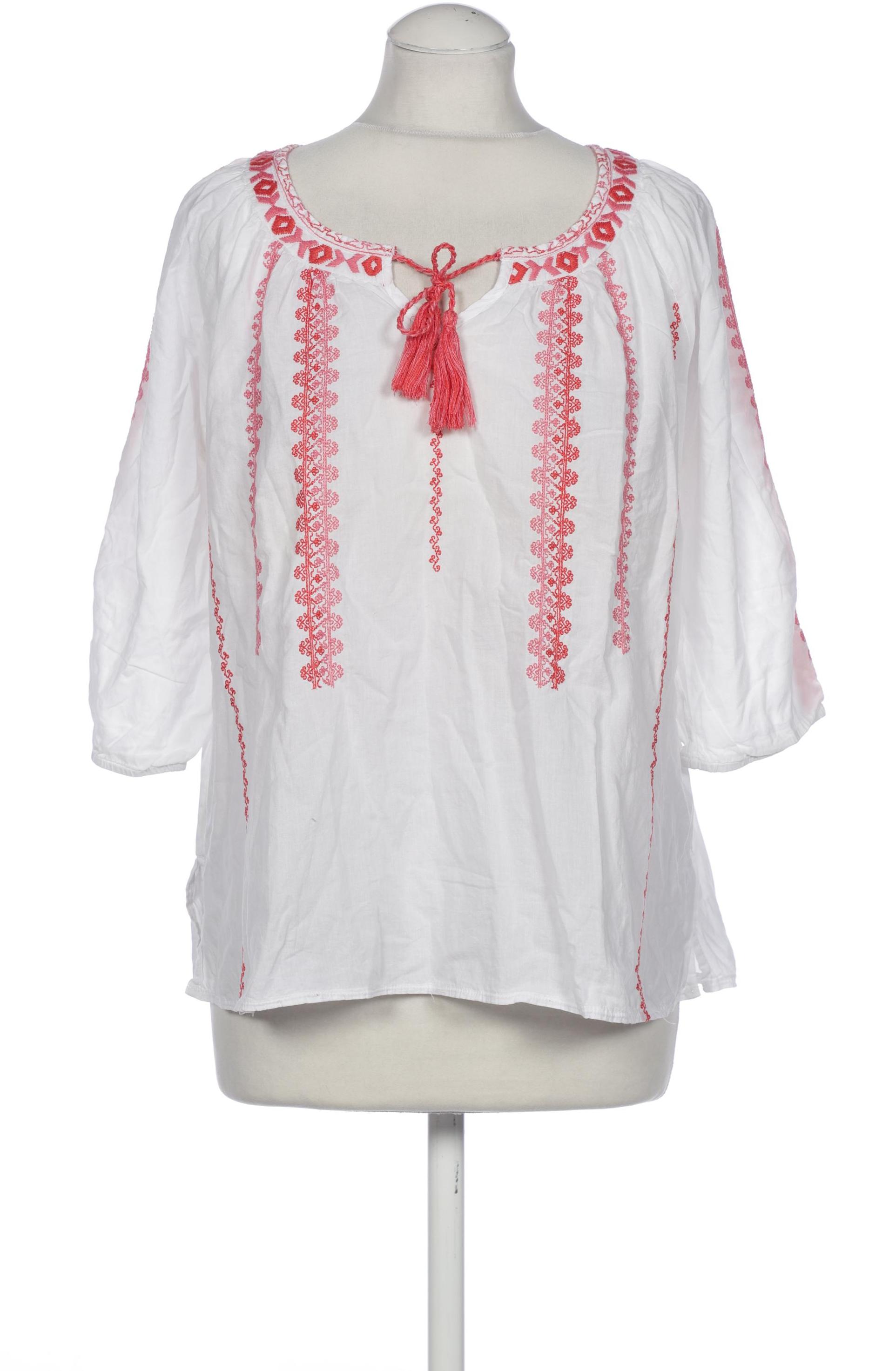 

darling harbour Damen Bluse, weiß, Gr. 40