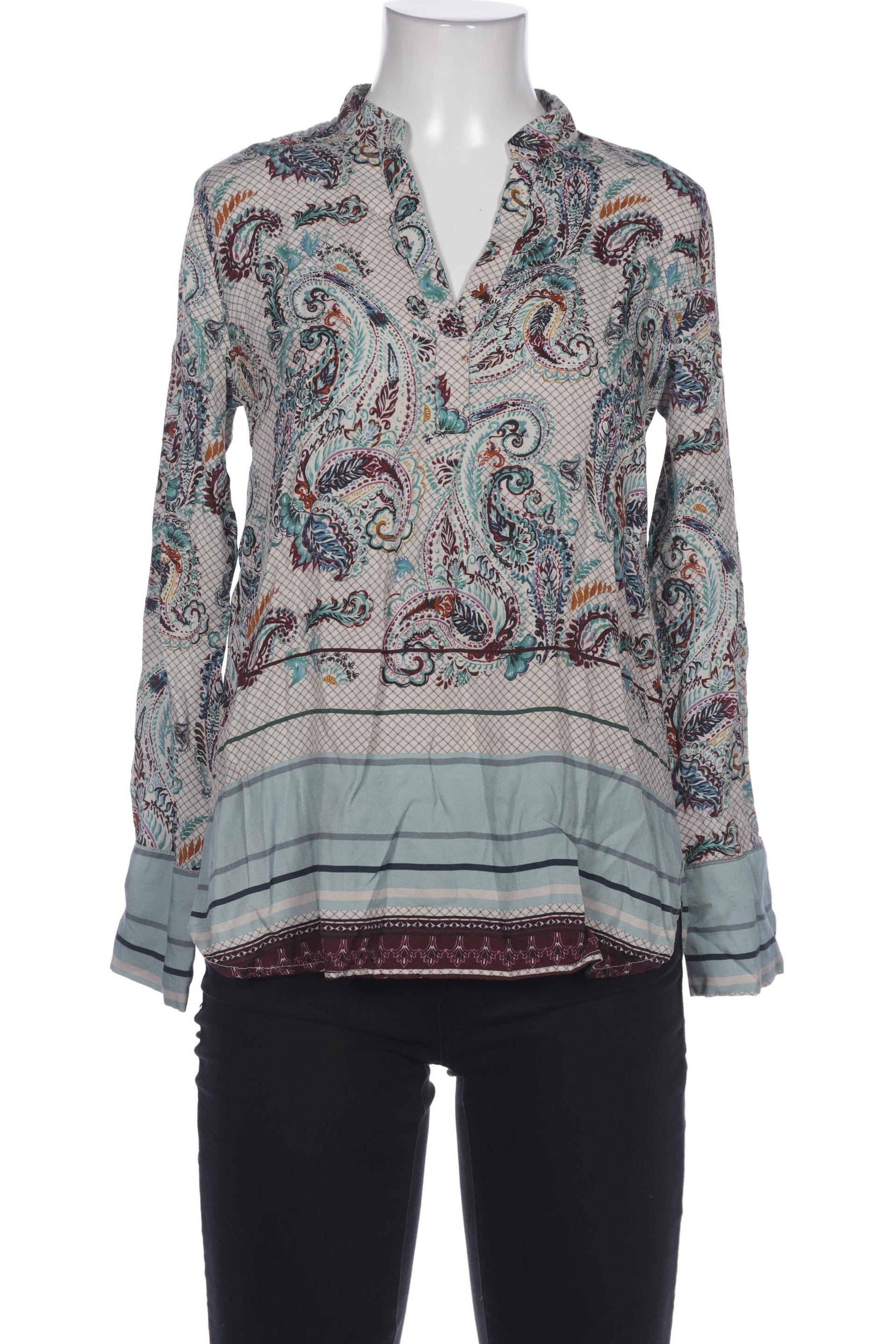 

darling harbour Damen Bluse, blau, Gr. 36