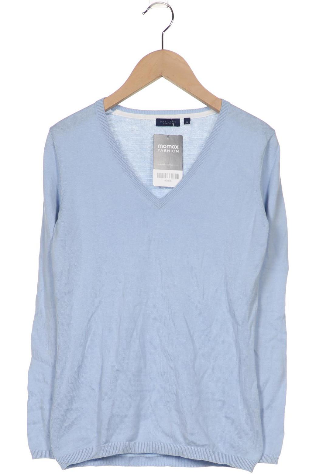 

darling harbour Damen Pullover, hellblau