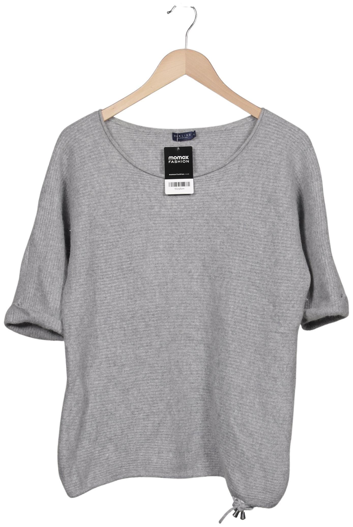 

darling harbour Damen Pullover, grau, Gr. 44