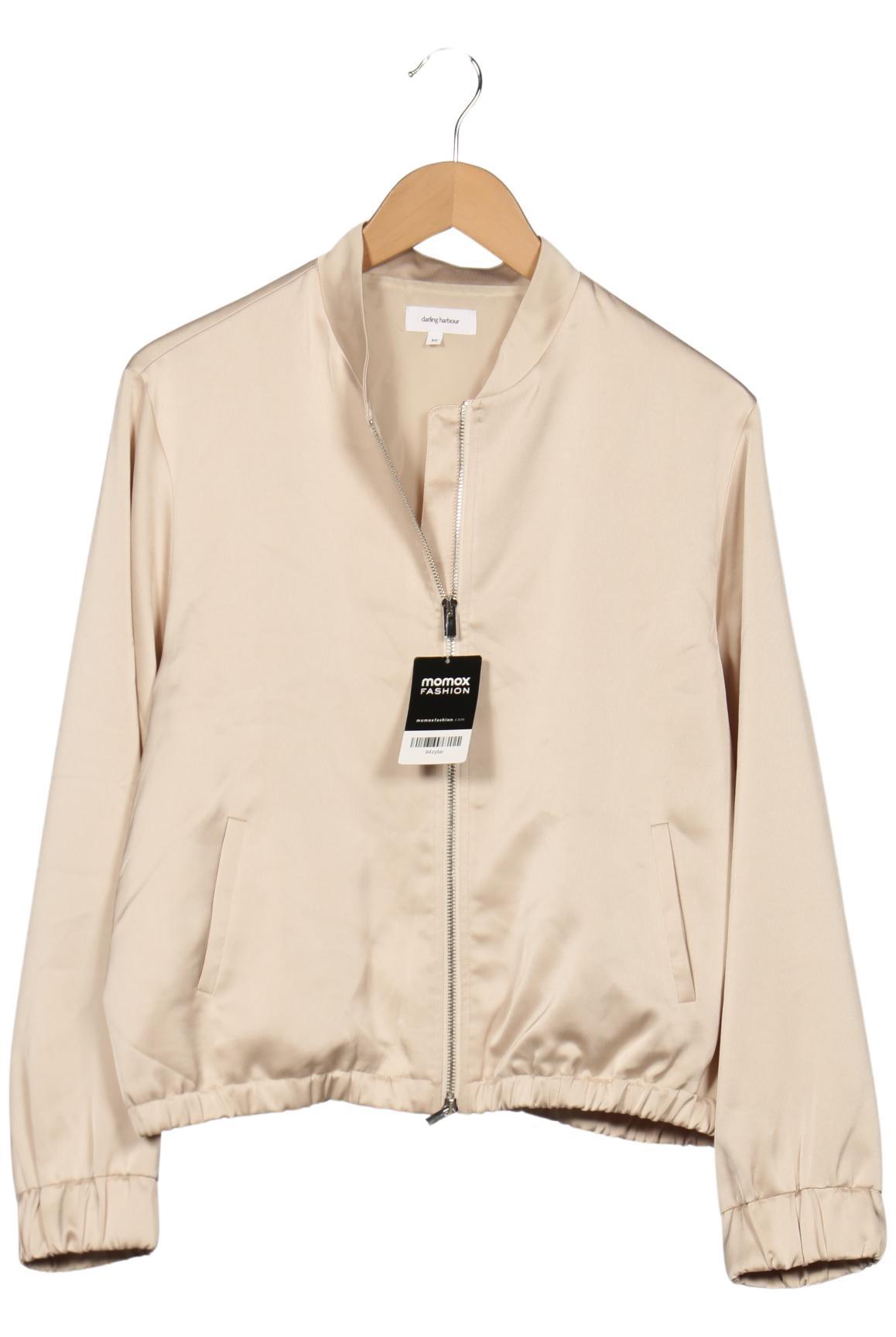 

darling harbour Damen Jacke, beige, Gr. 40
