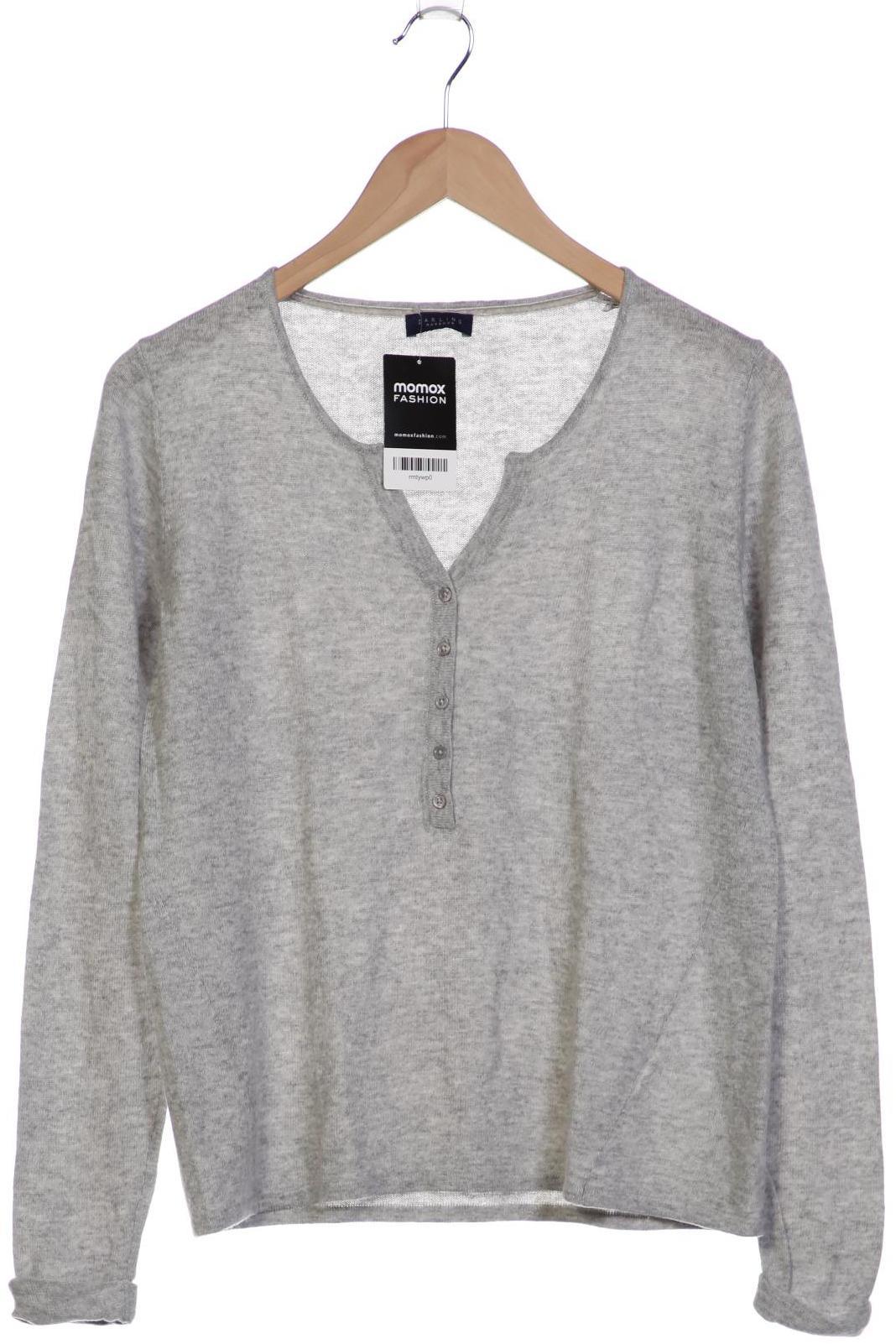

darling harbour Damen Pullover, grau, Gr. 42