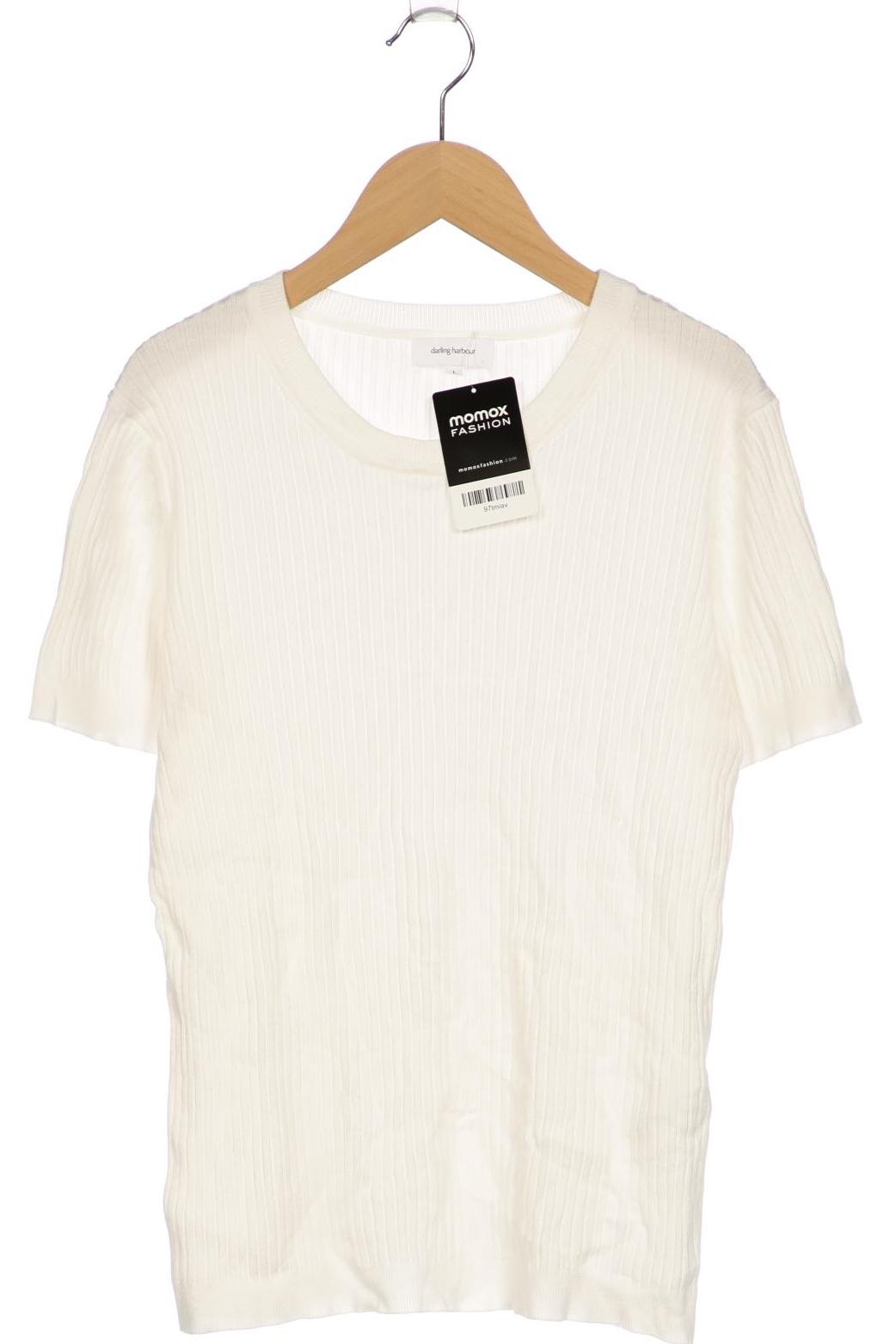 

darling harbour Damen Pullover, weiß, Gr. 42