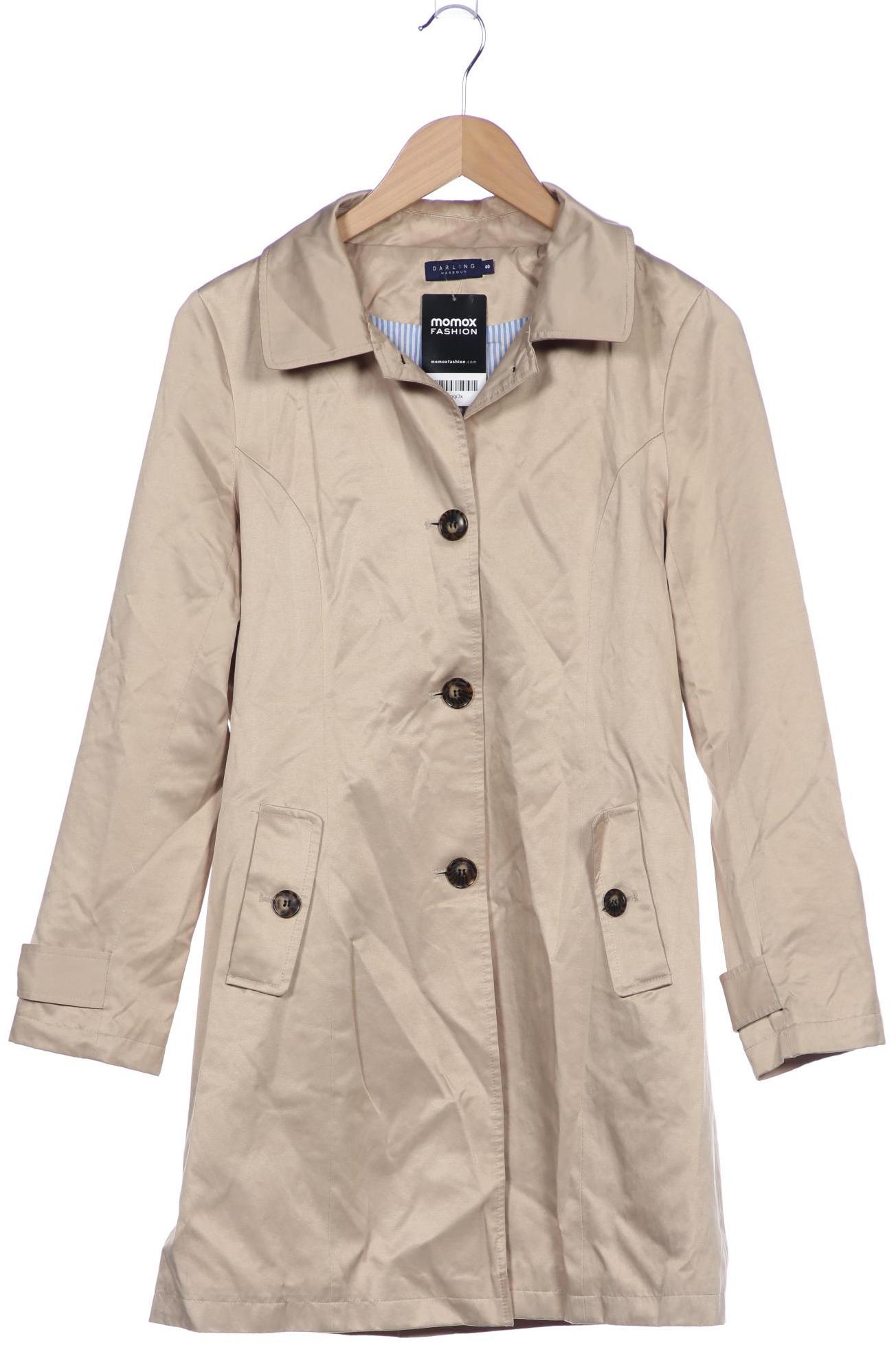 

darling harbour Damen Mantel, beige, Gr. 40