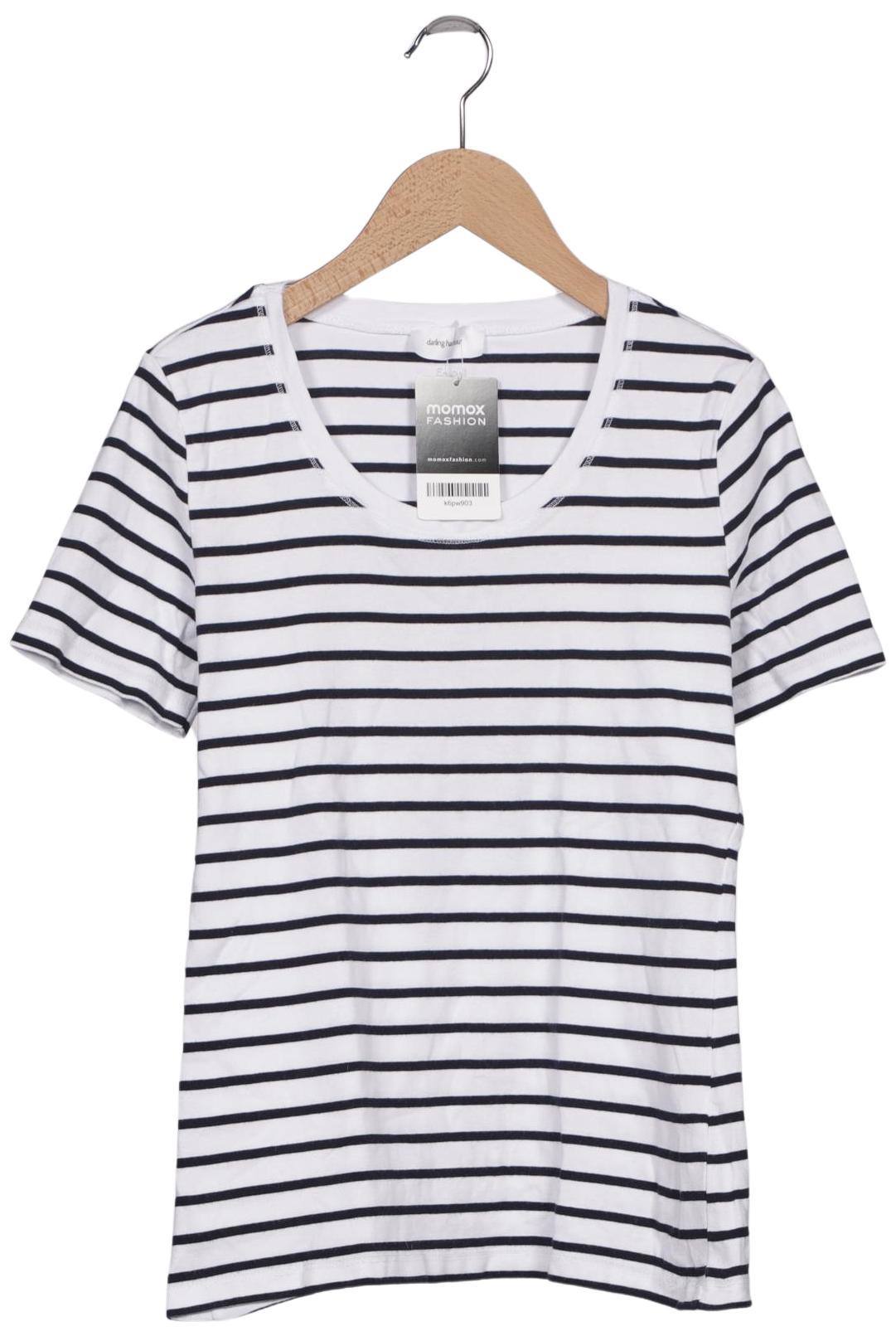 

darling harbour Damen T-Shirt, weiß, Gr. 42