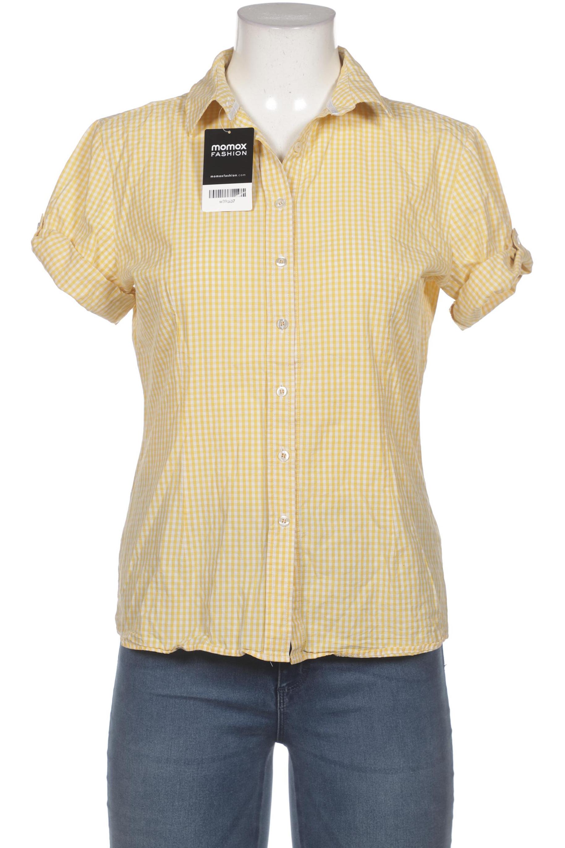 

darling harbour Damen Bluse, gelb, Gr. 40