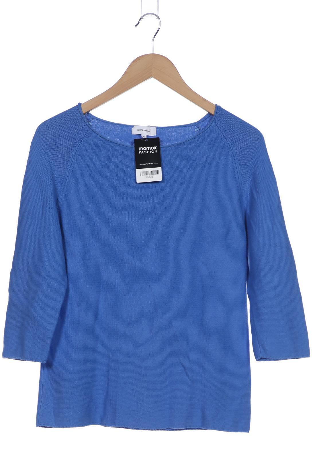 

darling harbour Damen Pullover, blau, Gr. 38