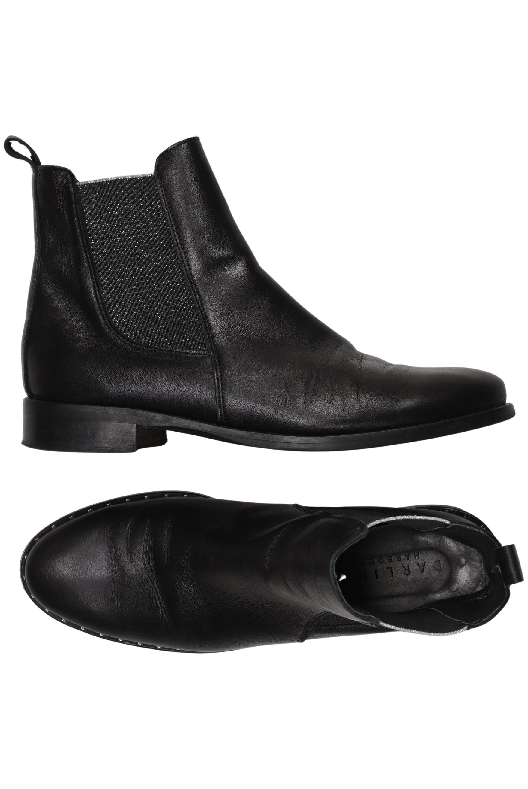 

darling harbour Damen Stiefelette, schwarz, Gr. 38
