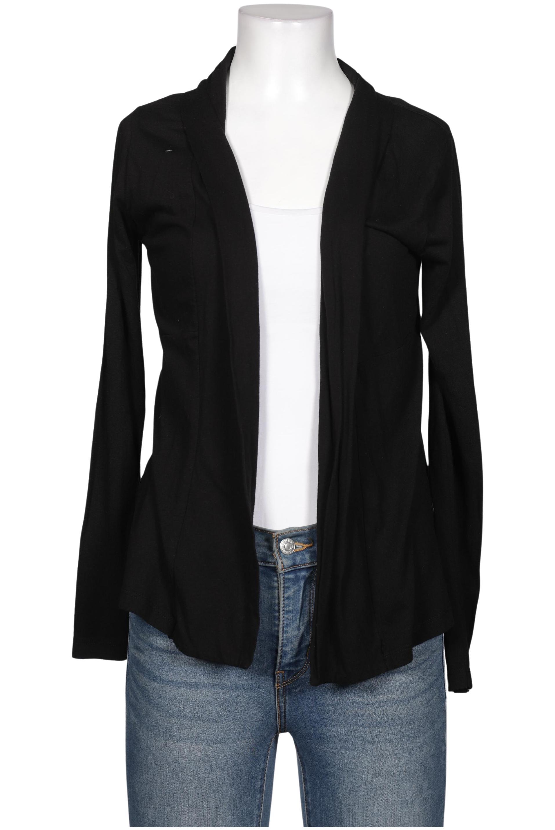 

darling harbour Damen Strickjacke, schwarz, Gr. 36