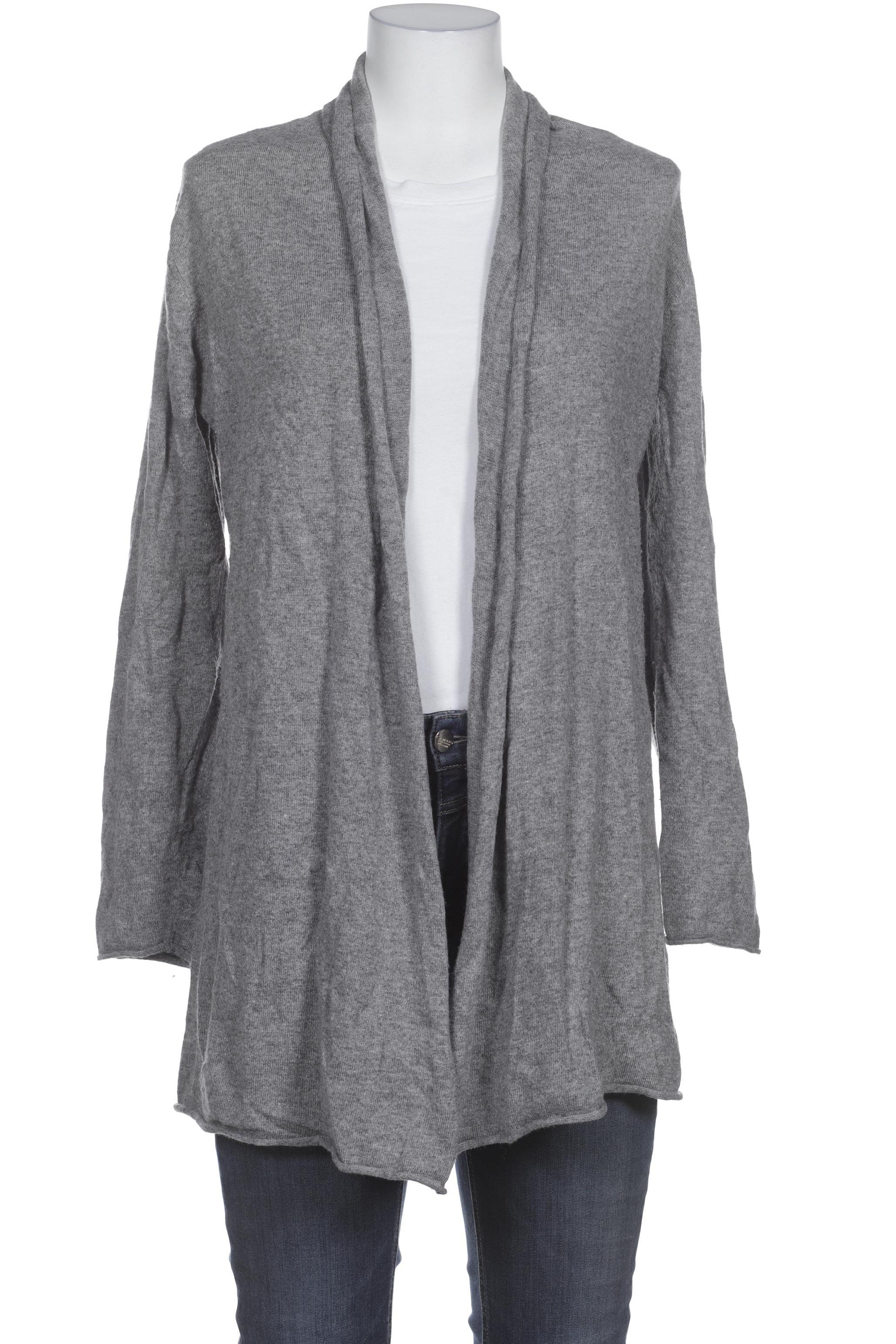 

darling harbour Damen Strickjacke, grau, Gr.
