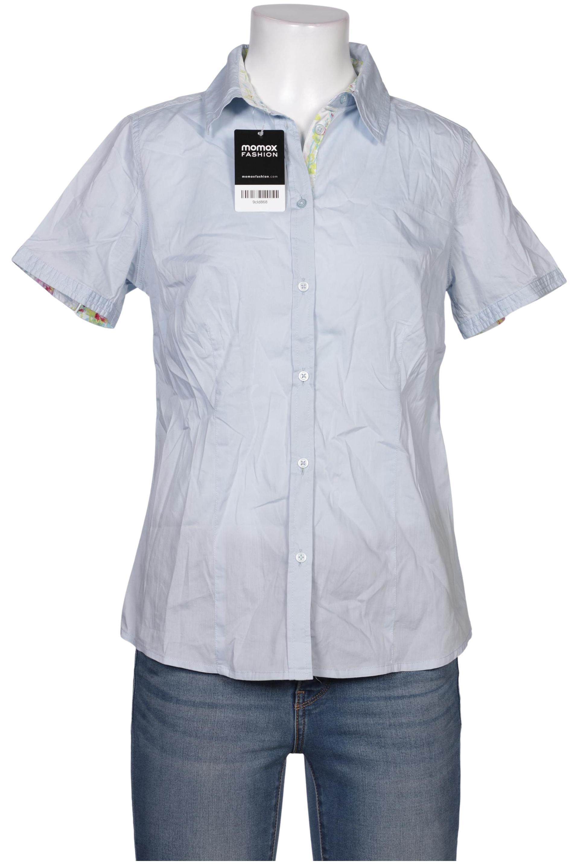 

darling harbour Damen Bluse, hellblau, Gr. 38