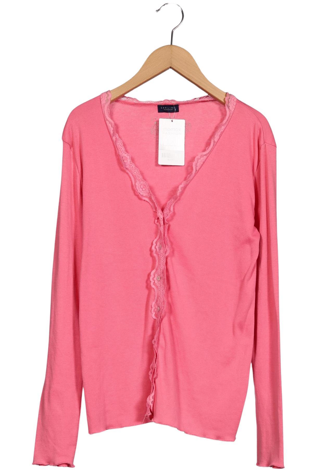 

darling harbour Damen Strickjacke, pink, Gr. 42