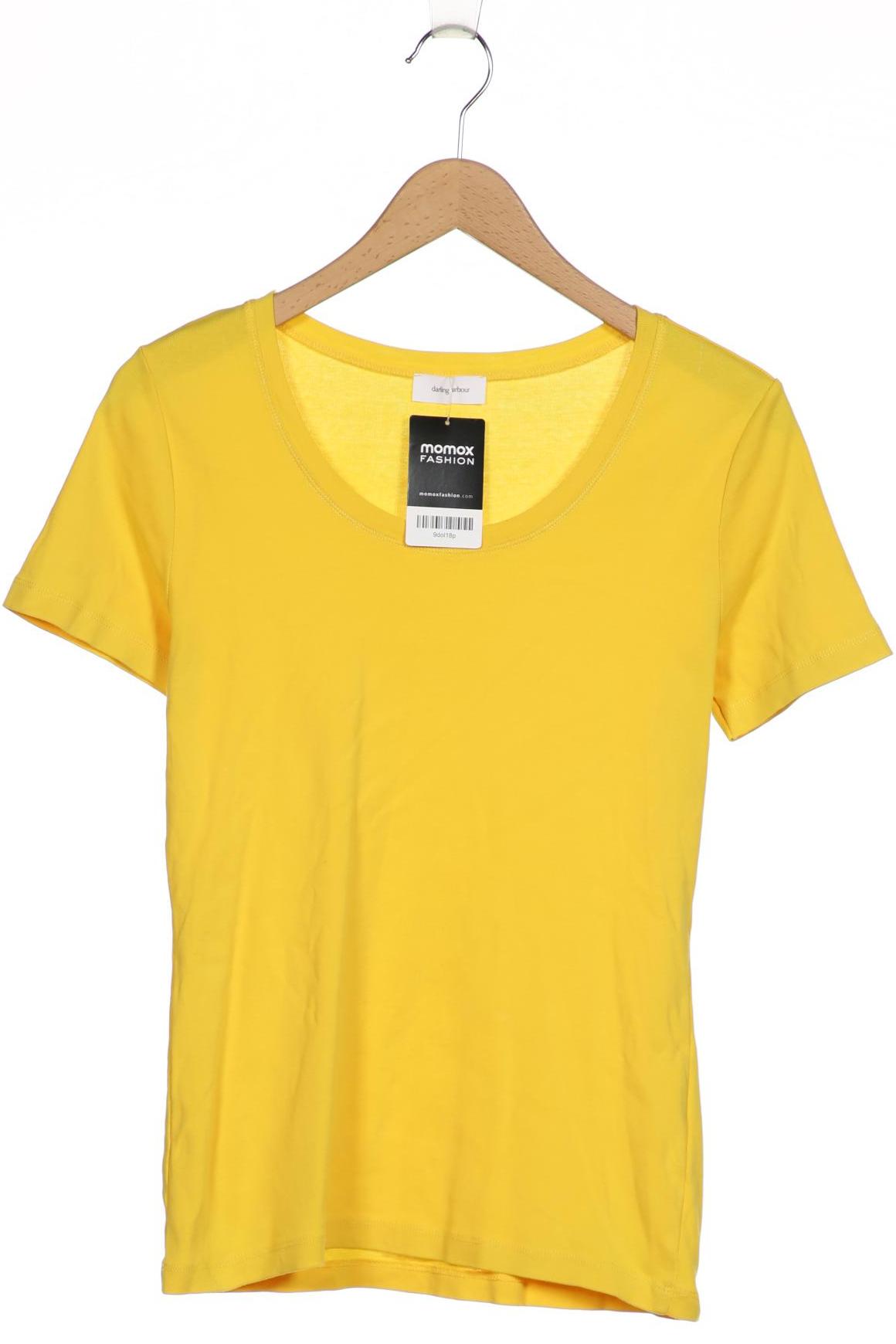 

darling harbour Damen T-Shirt, gelb