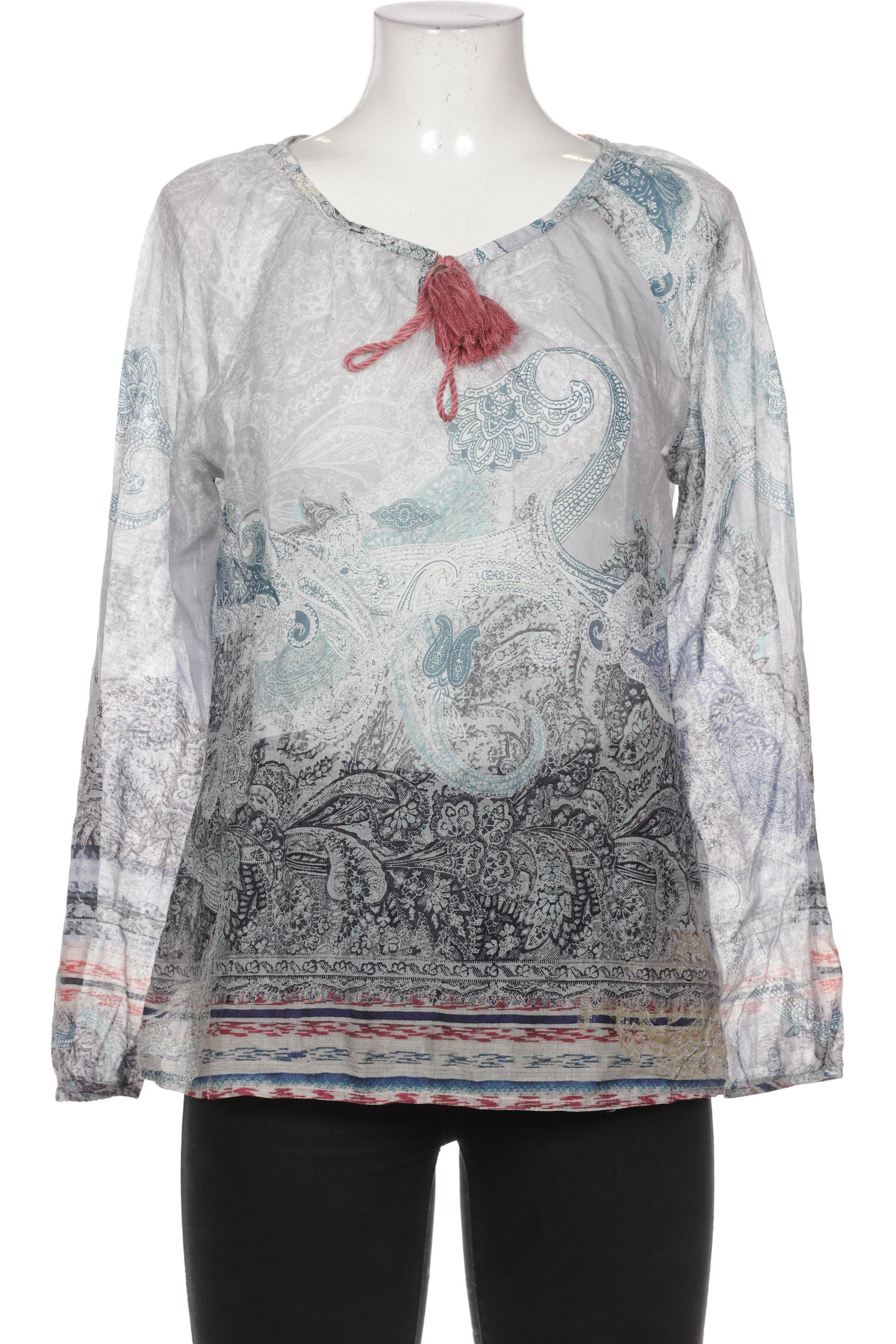 

darling harbour Damen Bluse, grau, Gr. 38