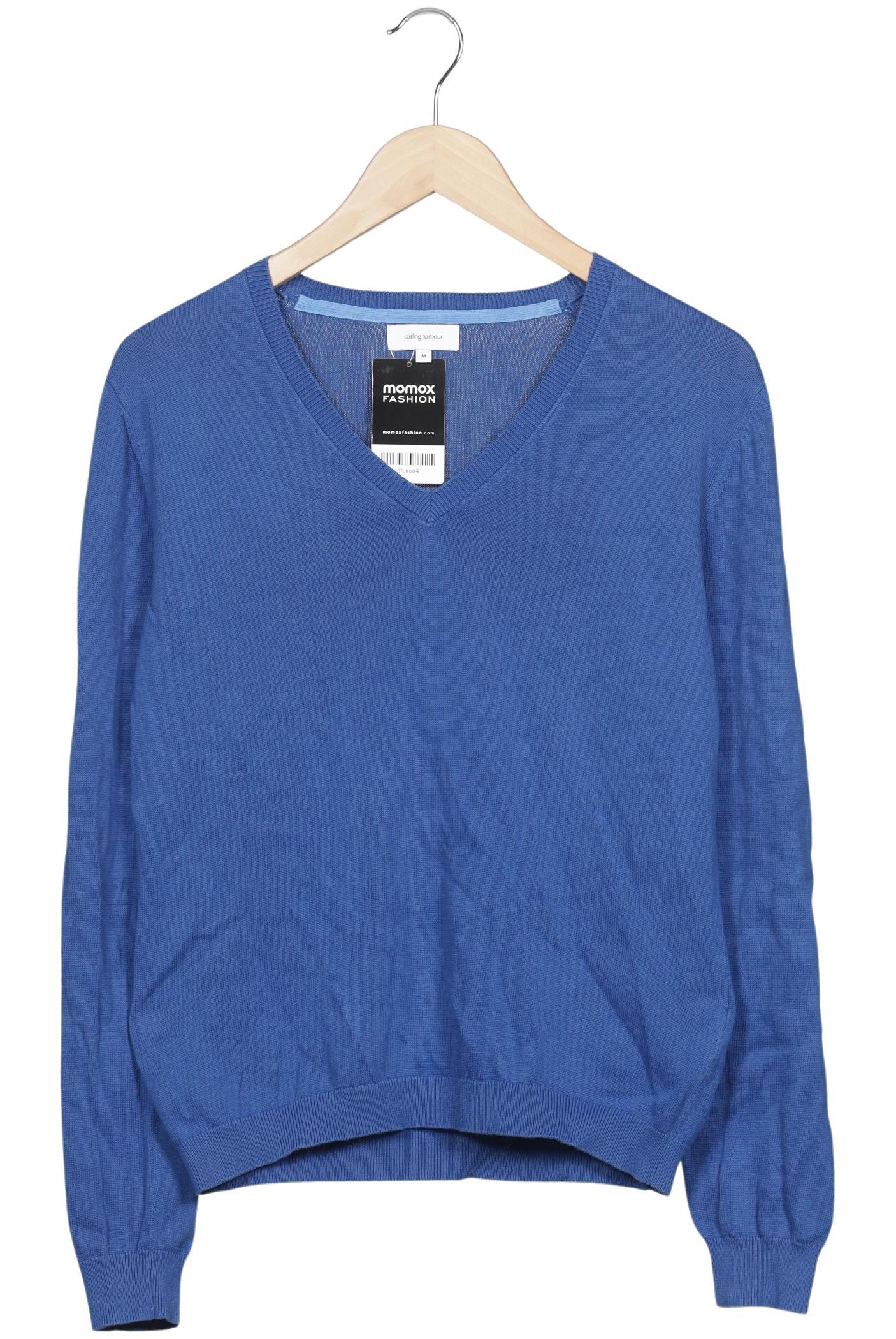 

darling harbour Damen Pullover, blau, Gr. 38