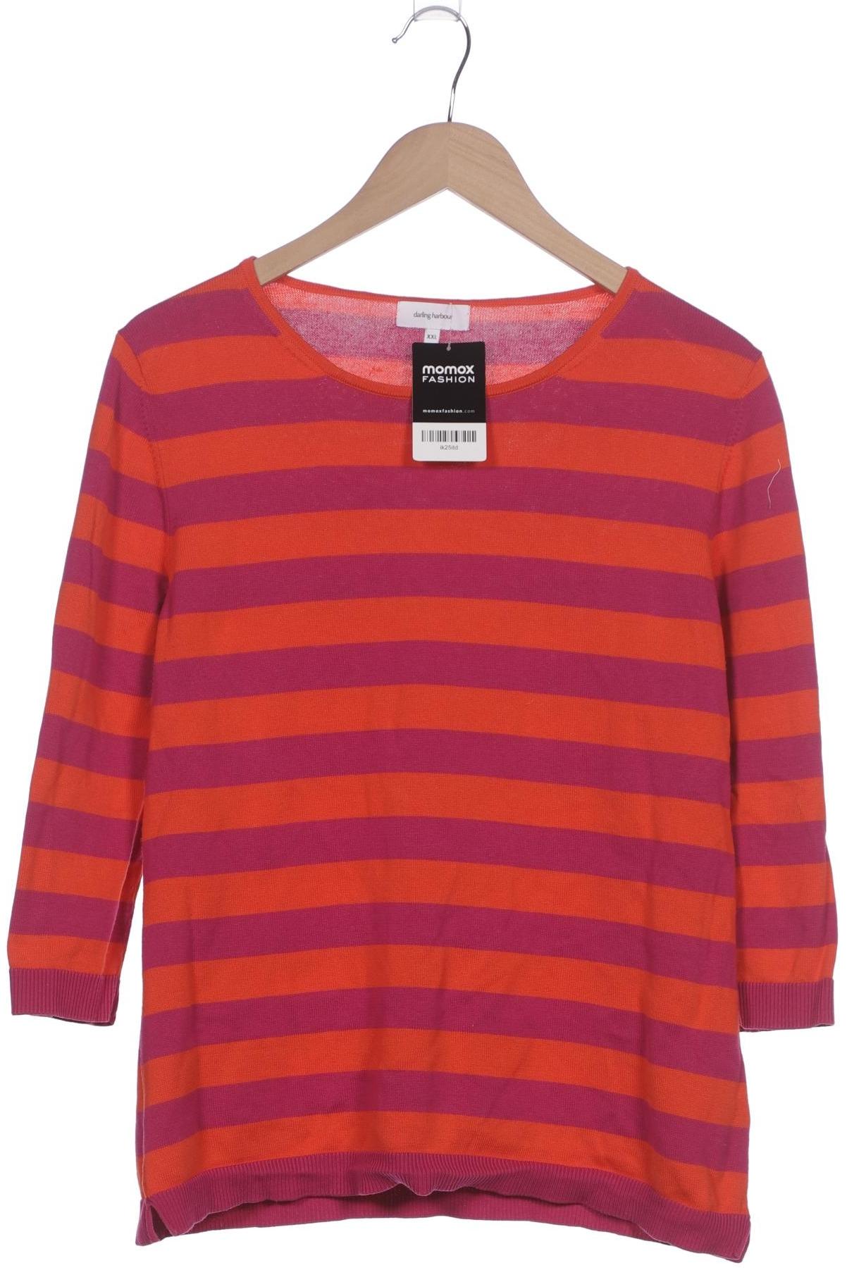 

darling harbour Damen Pullover, orange, Gr. 46