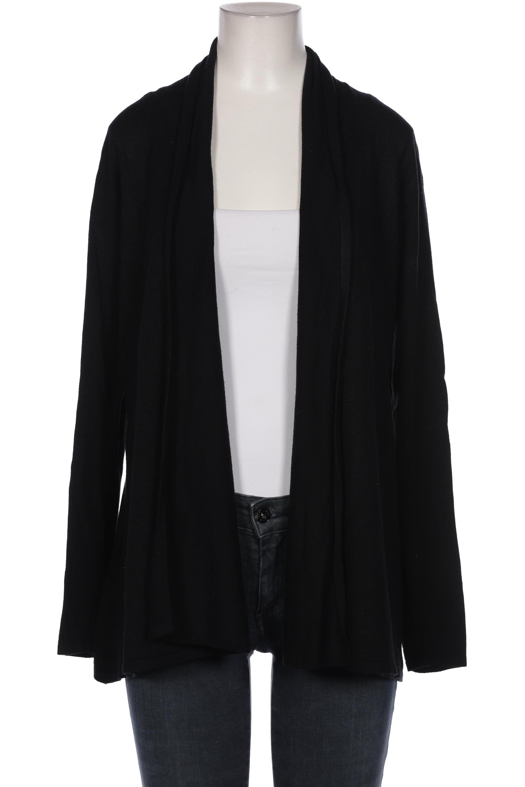 

darling harbour Damen Strickjacke, schwarz, Gr. 38