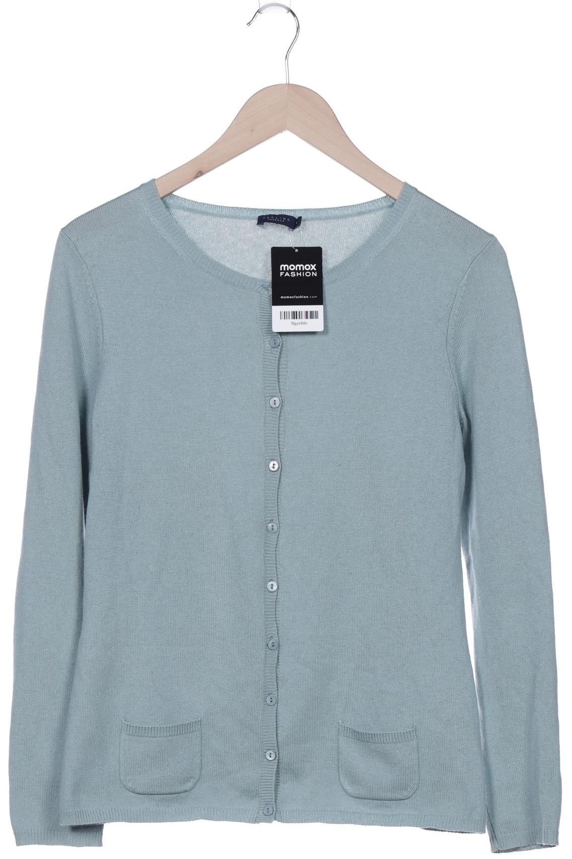 

darling harbour Damen Strickjacke, türkis, Gr. 42