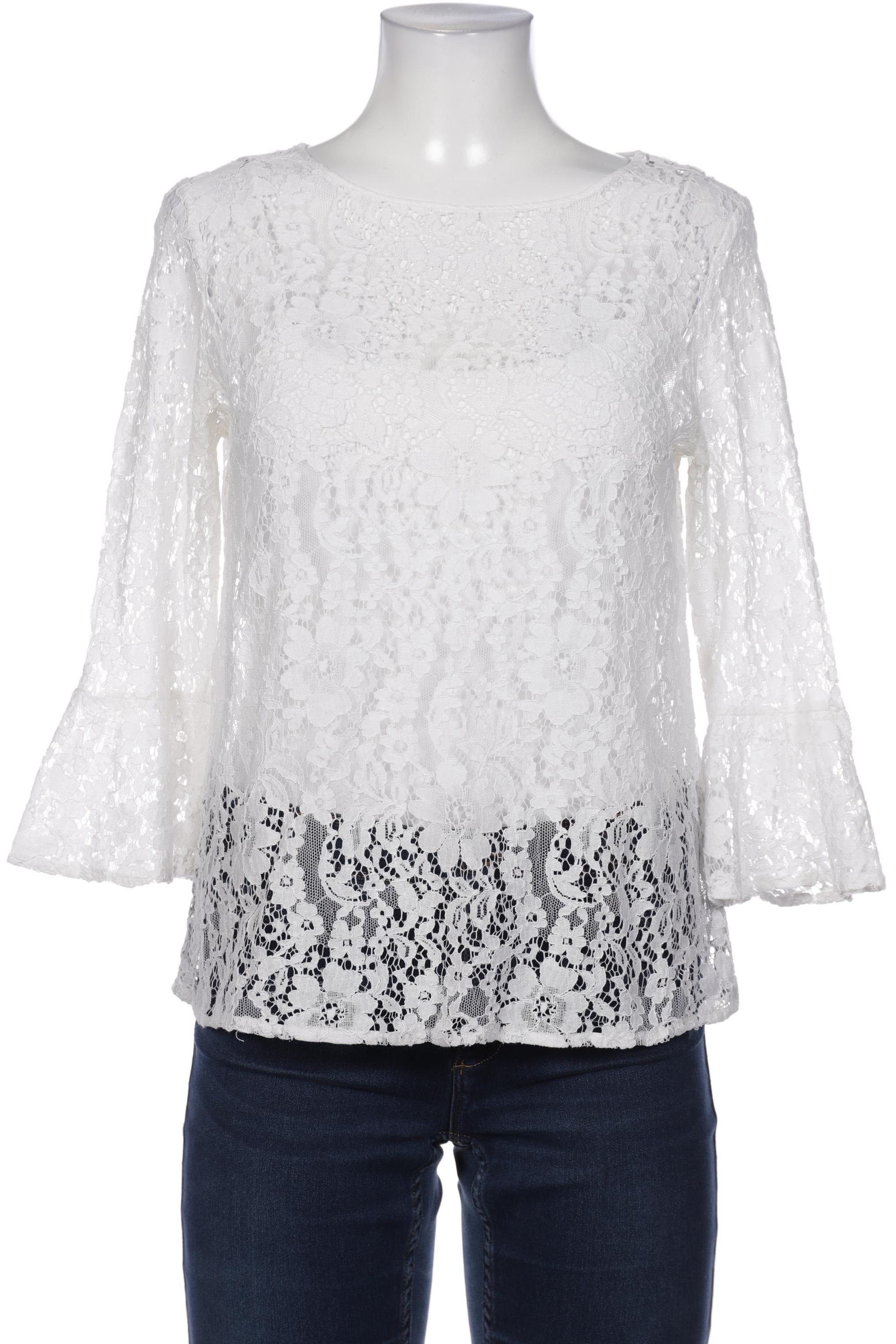 

darling harbour Damen Bluse, weiß, Gr. 40