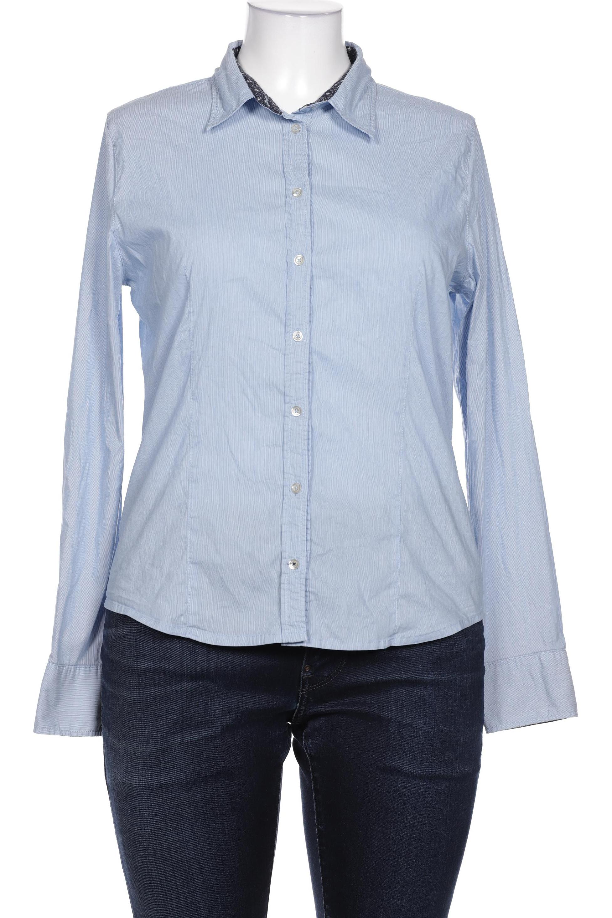 

darling harbour Damen Bluse, hellblau