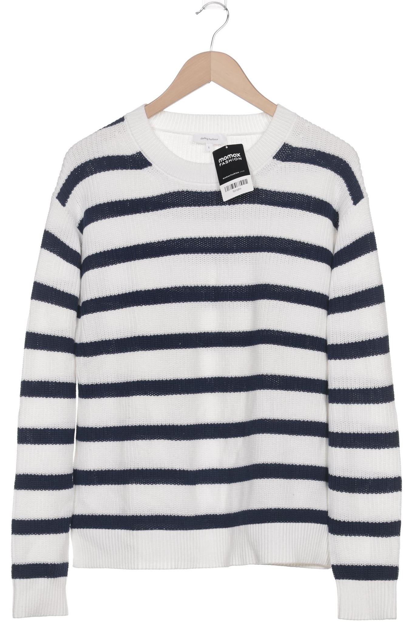 

darling harbour Damen Pullover, weiß, Gr. 42