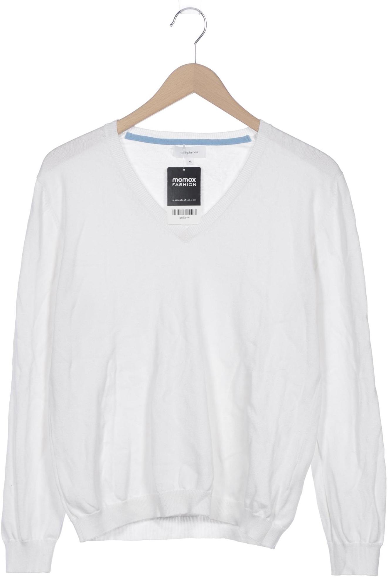 

darling harbour Damen Pullover, weiß, Gr. 44