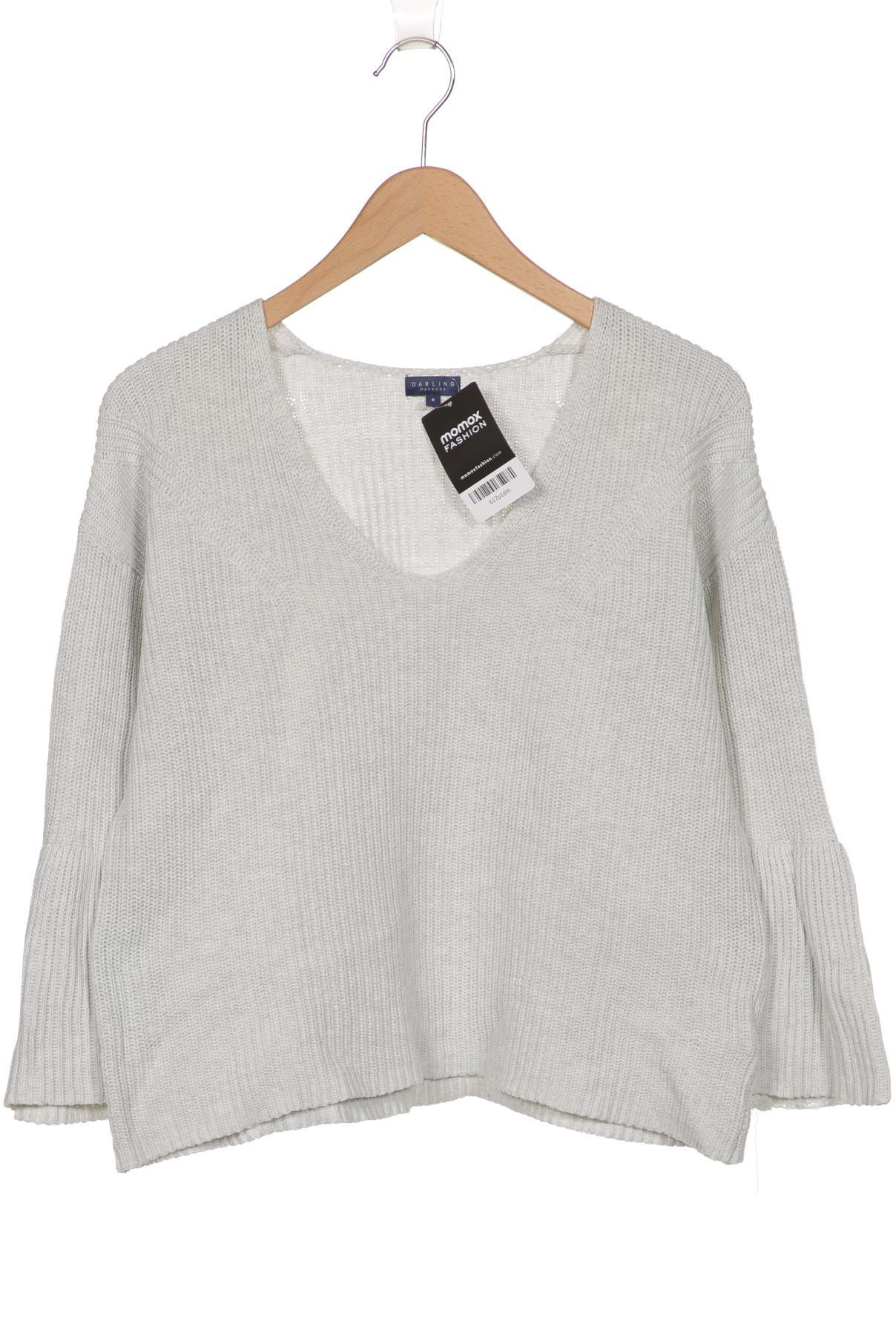 

darling harbour Damen Pullover, grau