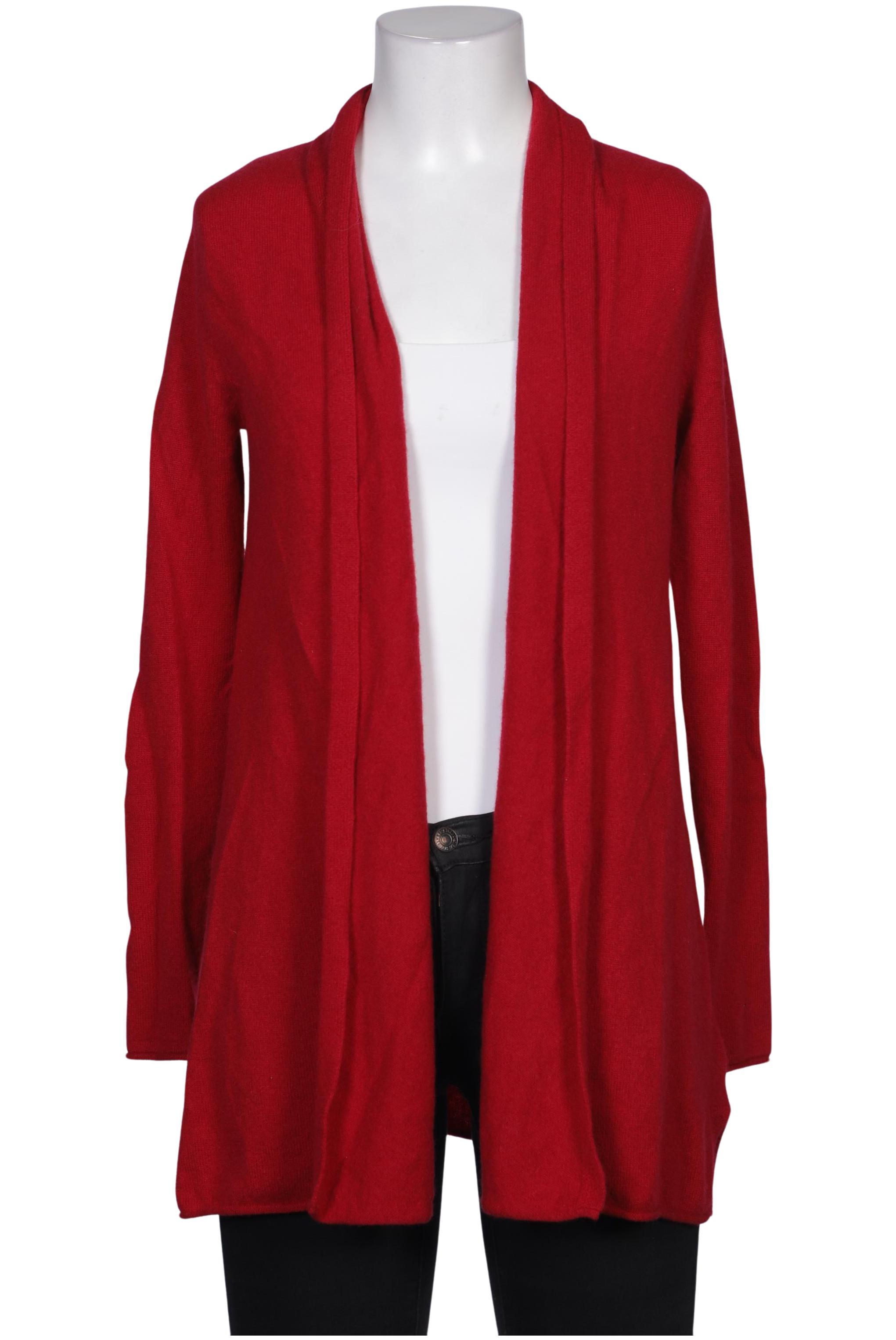 

darling harbour Damen Strickjacke, rot, Gr. 34