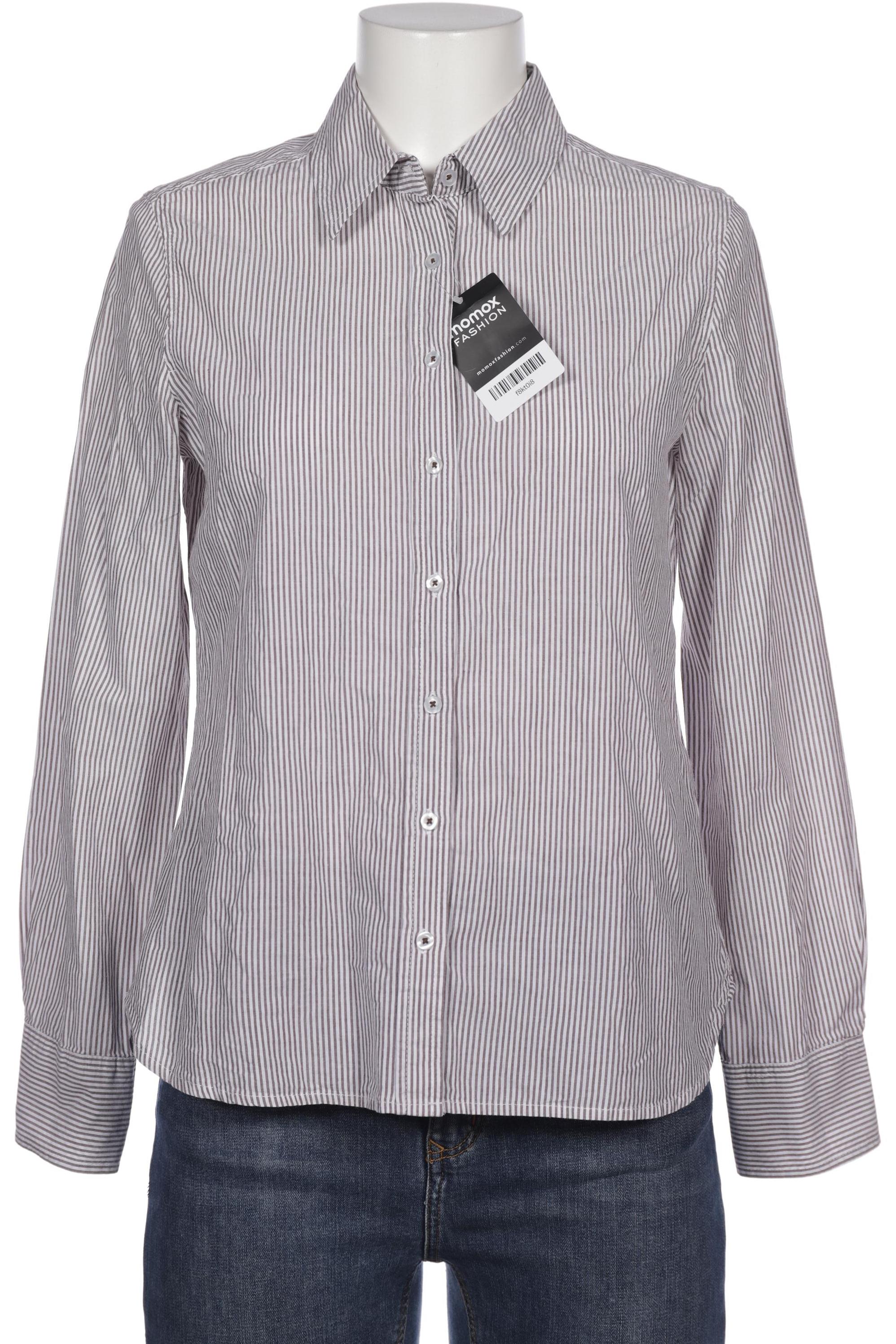 

darling harbour Damen Bluse, grau, Gr. 40