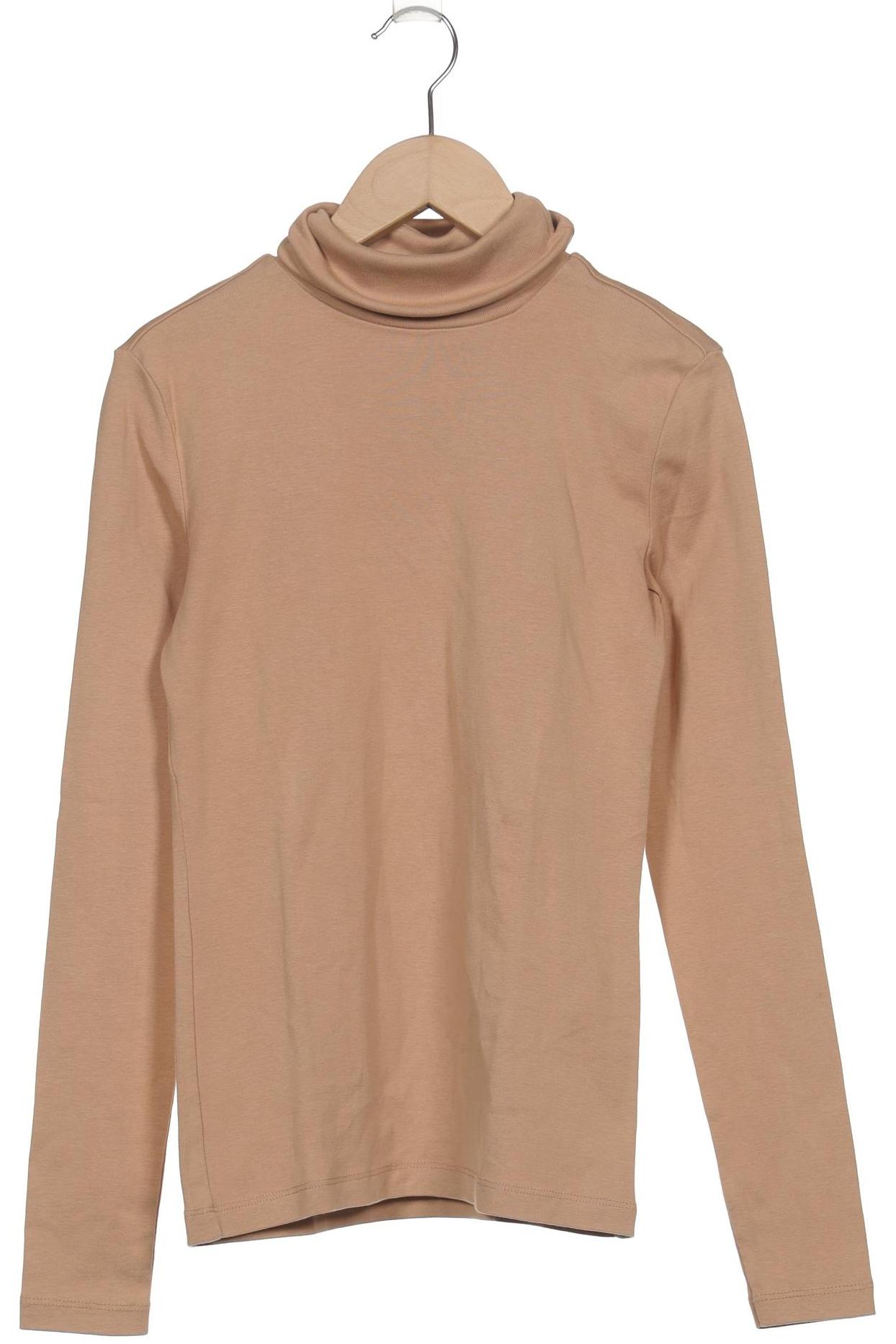 

darling harbour Damen Langarmshirt, beige, Gr. 36