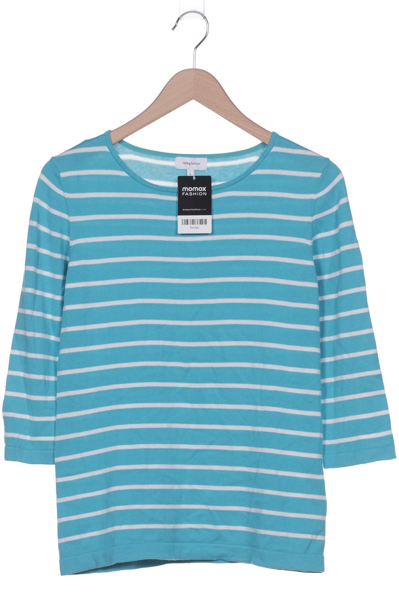 

darling harbour Damen Pullover, blau, Gr. 42