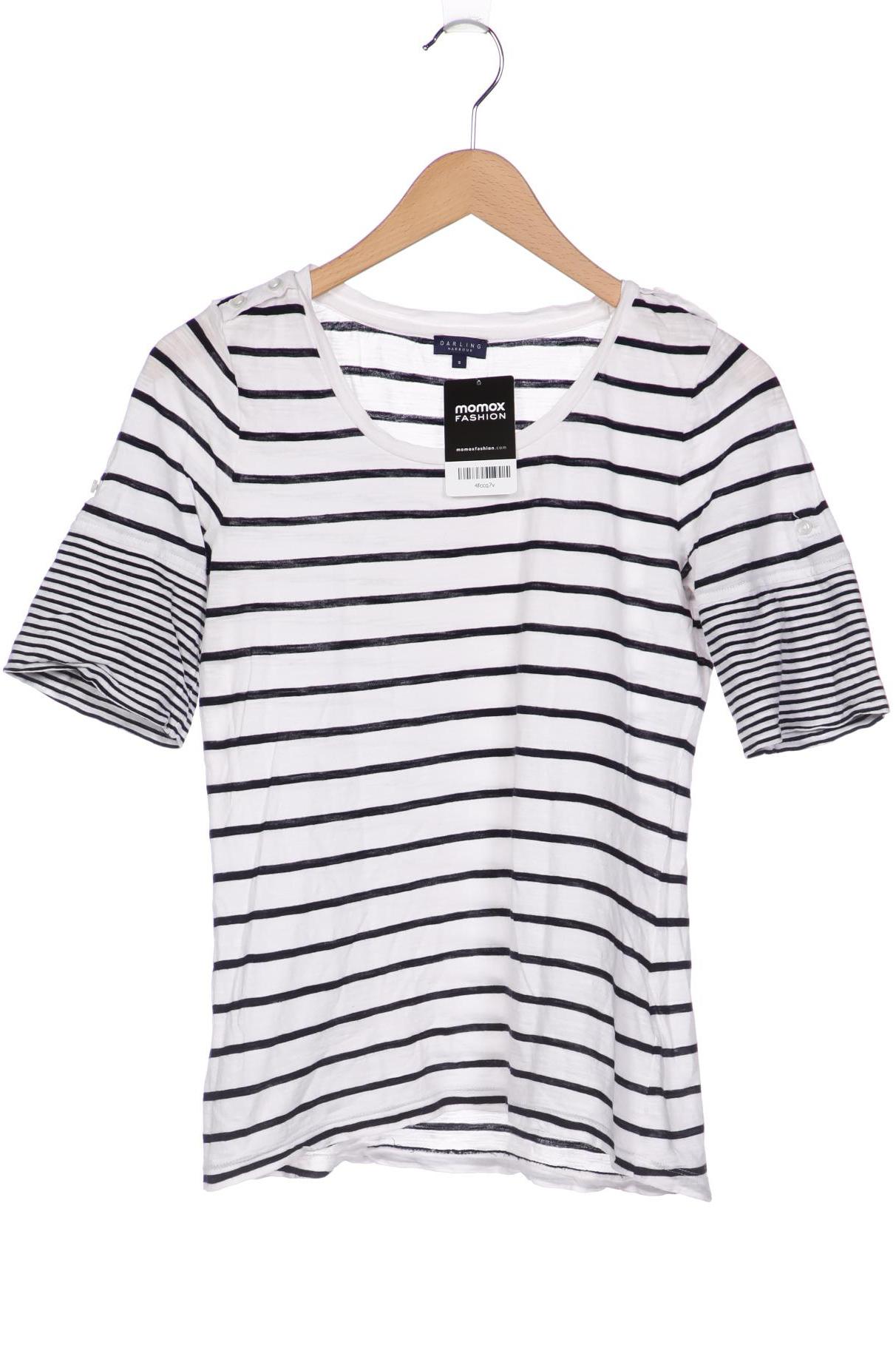 

darling harbour Damen T-Shirt, weiß