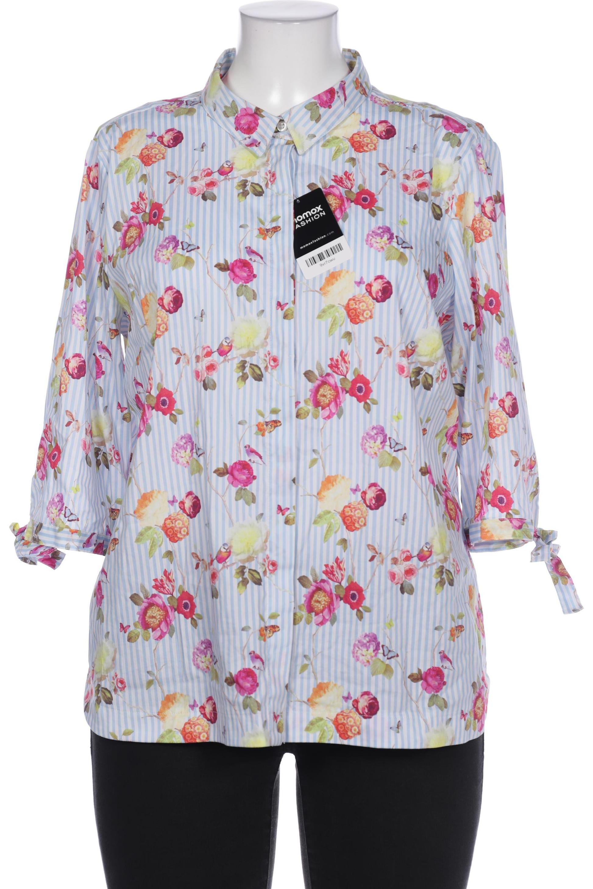 

darling harbour Damen Bluse, blau, Gr. 44