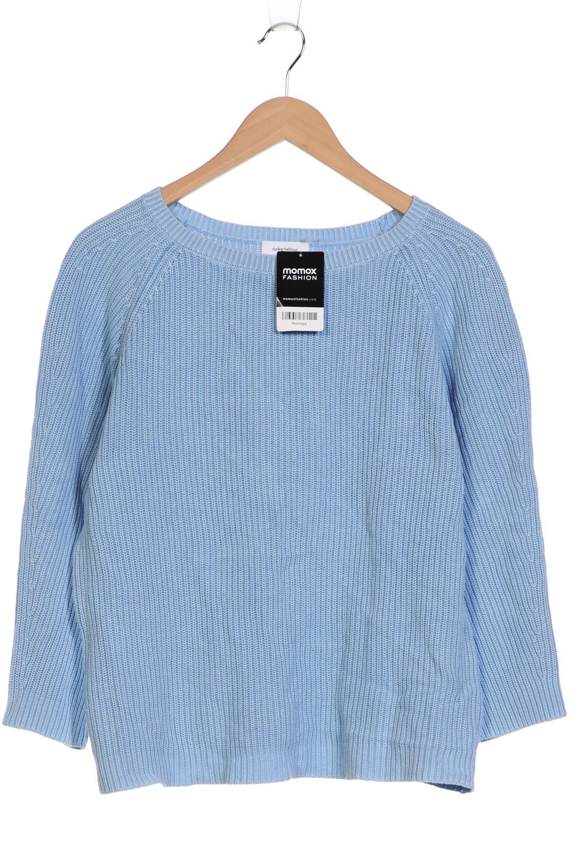 

darling harbour Damen Pullover, hellblau, Gr. 36