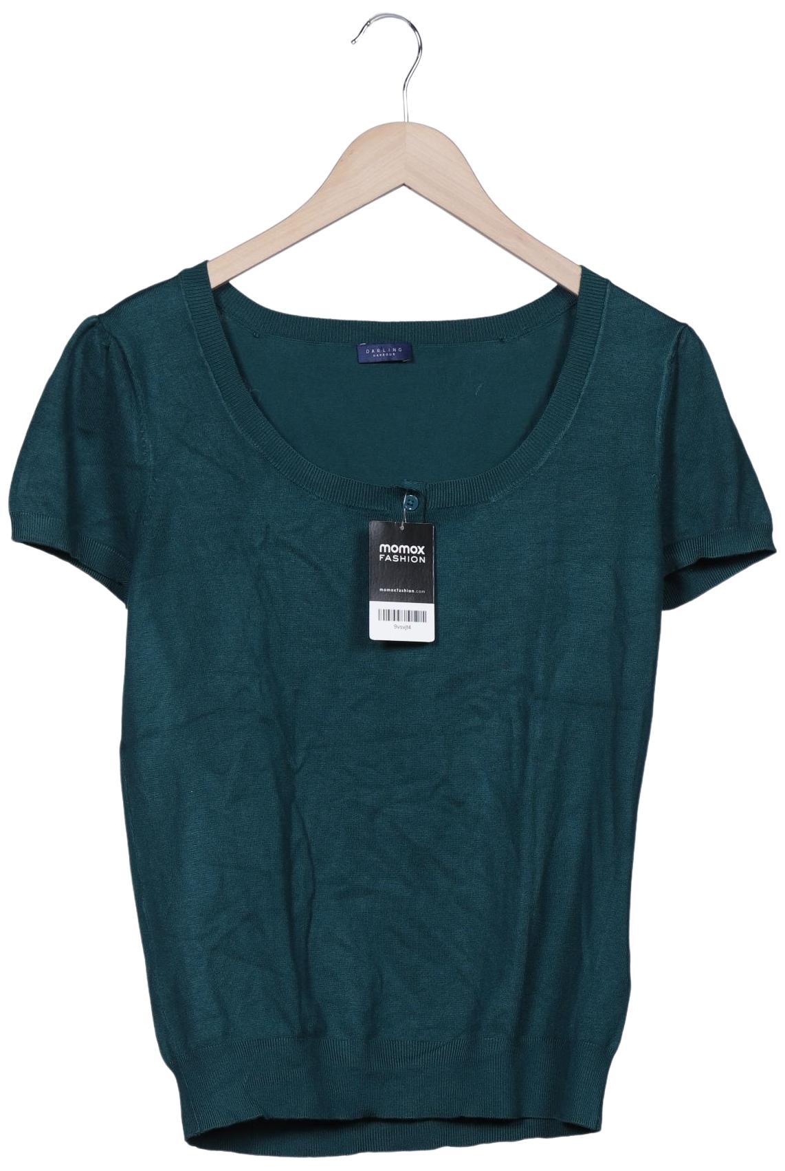 Thumbnail - darling harbour Damen Pullover, türkis, Gr. 44