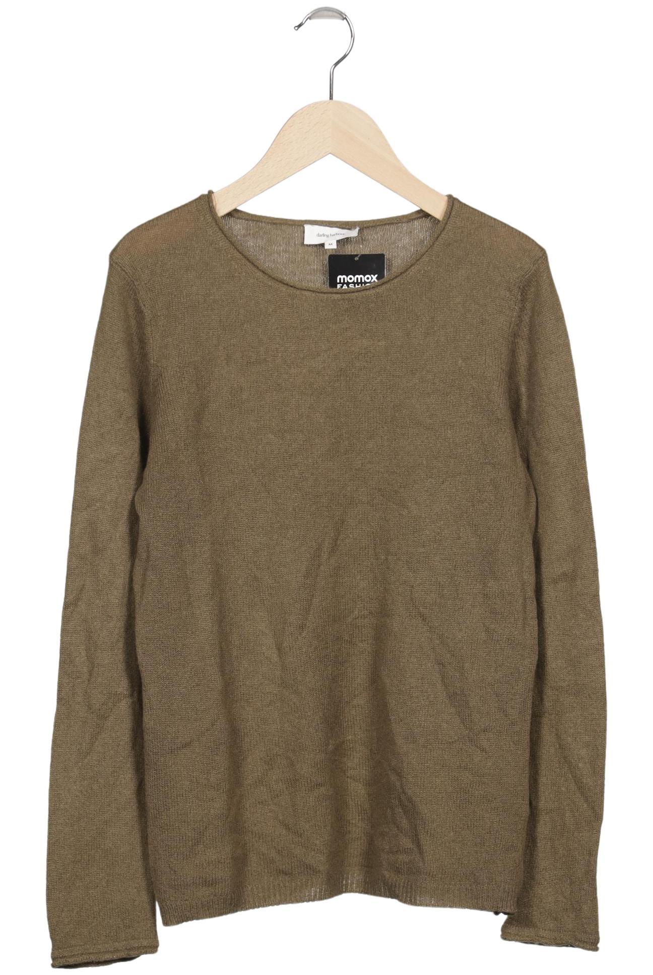

darling harbour Damen Pullover, grün, Gr. 38