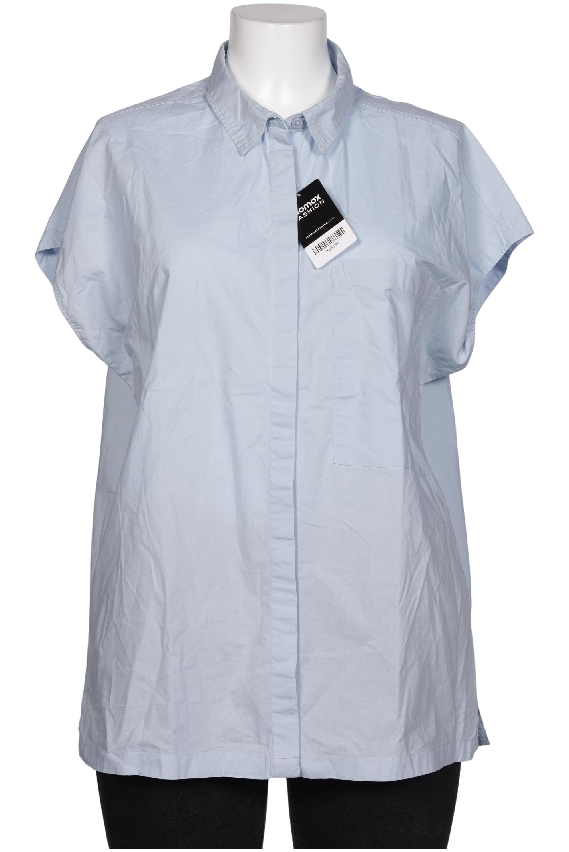 

darling harbour Damen Bluse, hellblau, Gr. 46