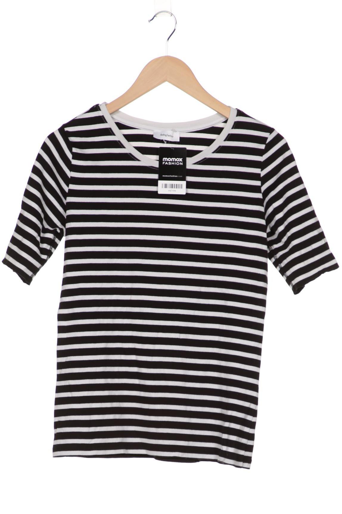 

darling harbour Damen T-Shirt, schwarz, Gr. 38